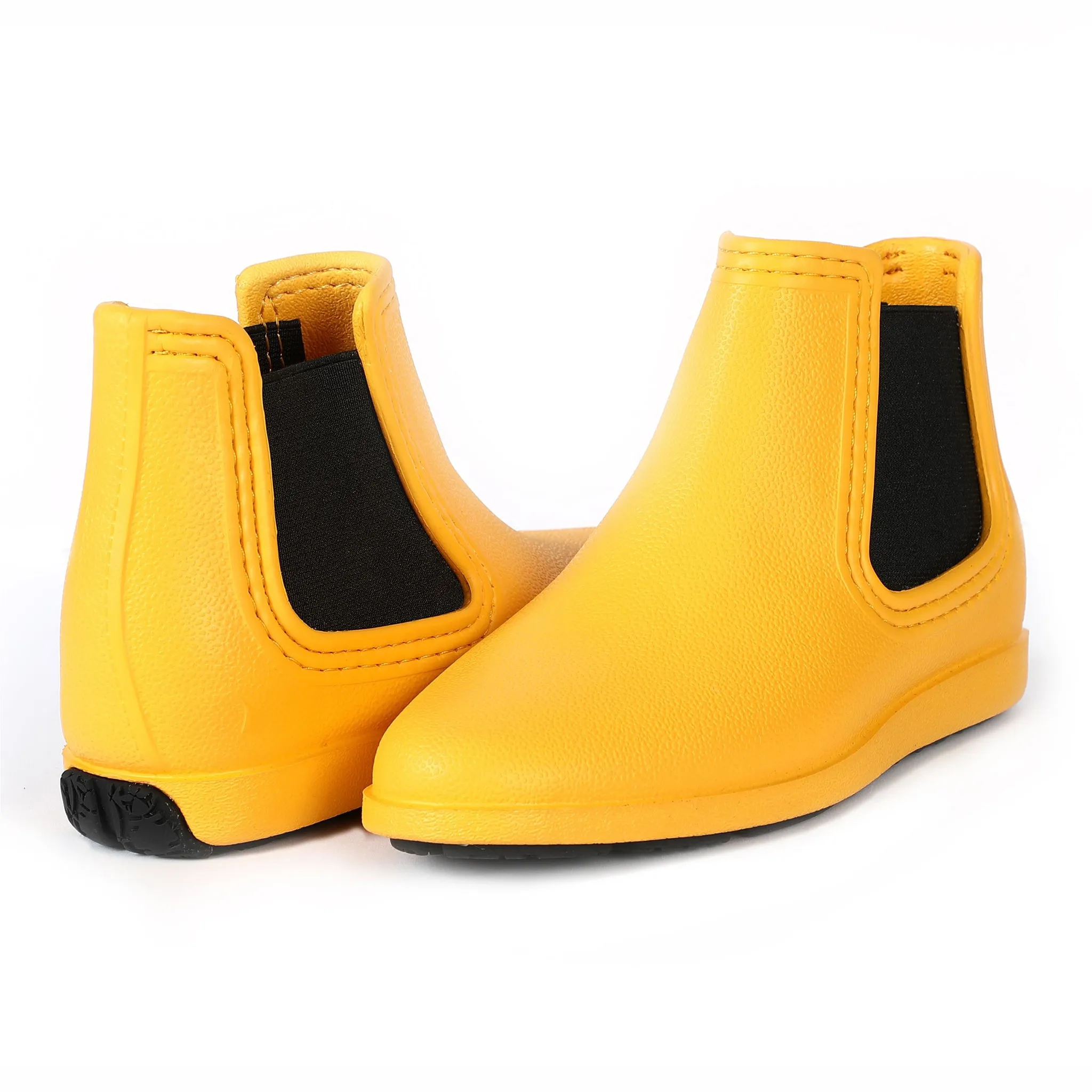 KIDS MARIGOLD/BLACK LONDONER BOOT