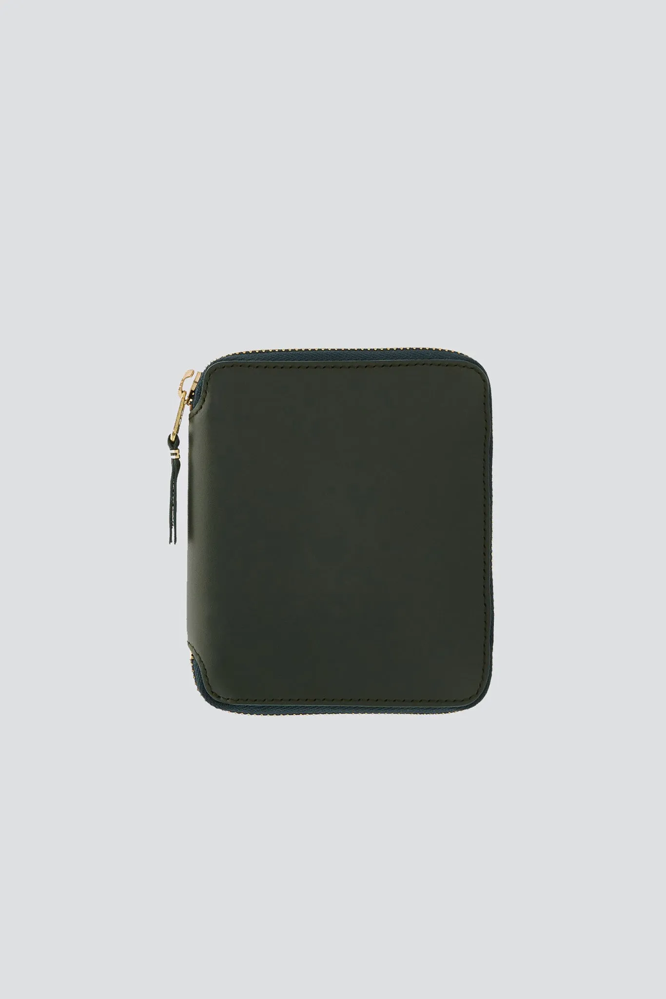 Leather Wallet - Bottle Green - SA2100