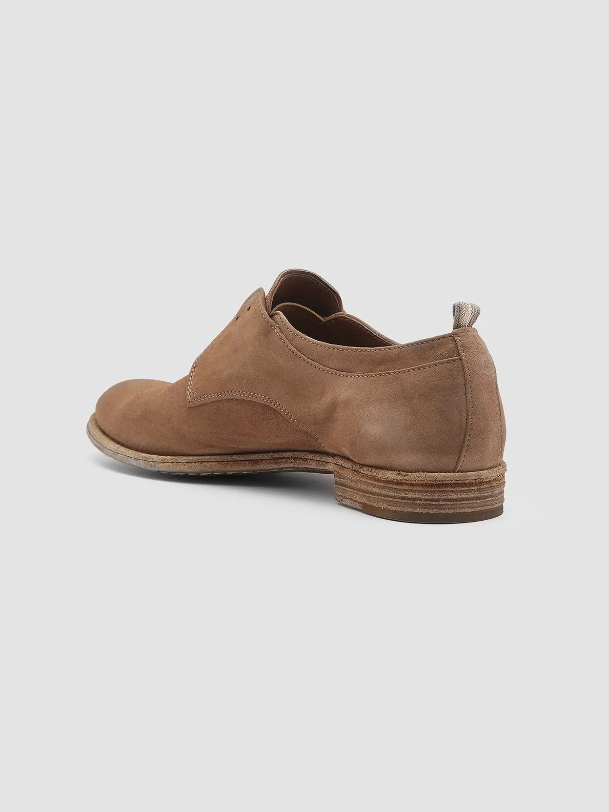 LEXIKON 501 - Brown Suede Derby Shoes