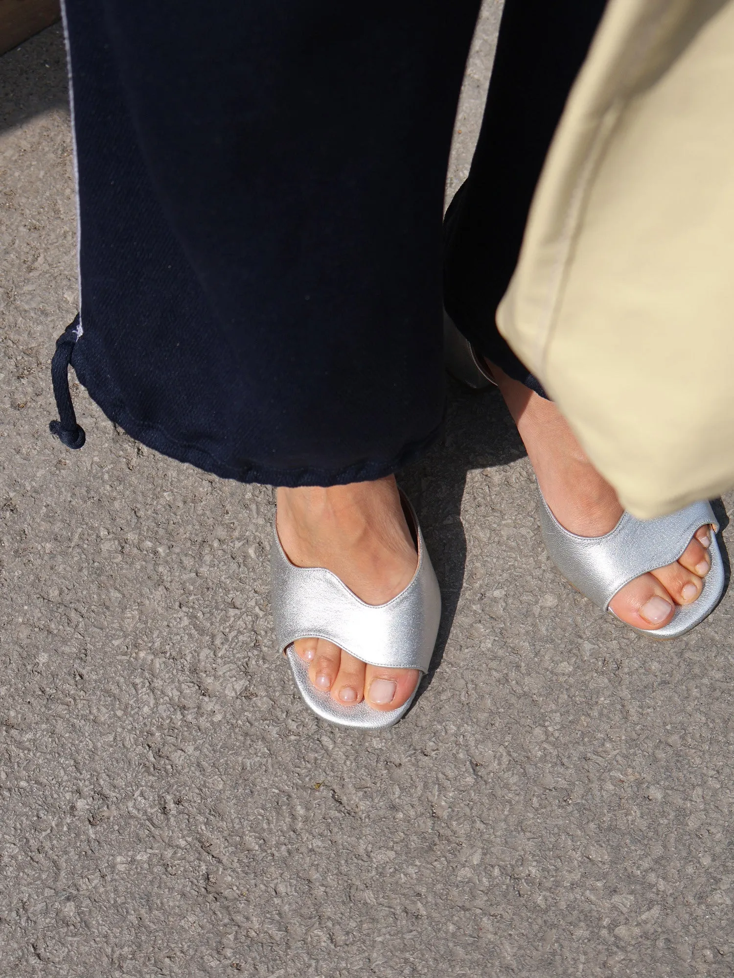 Malaga Silver Heel