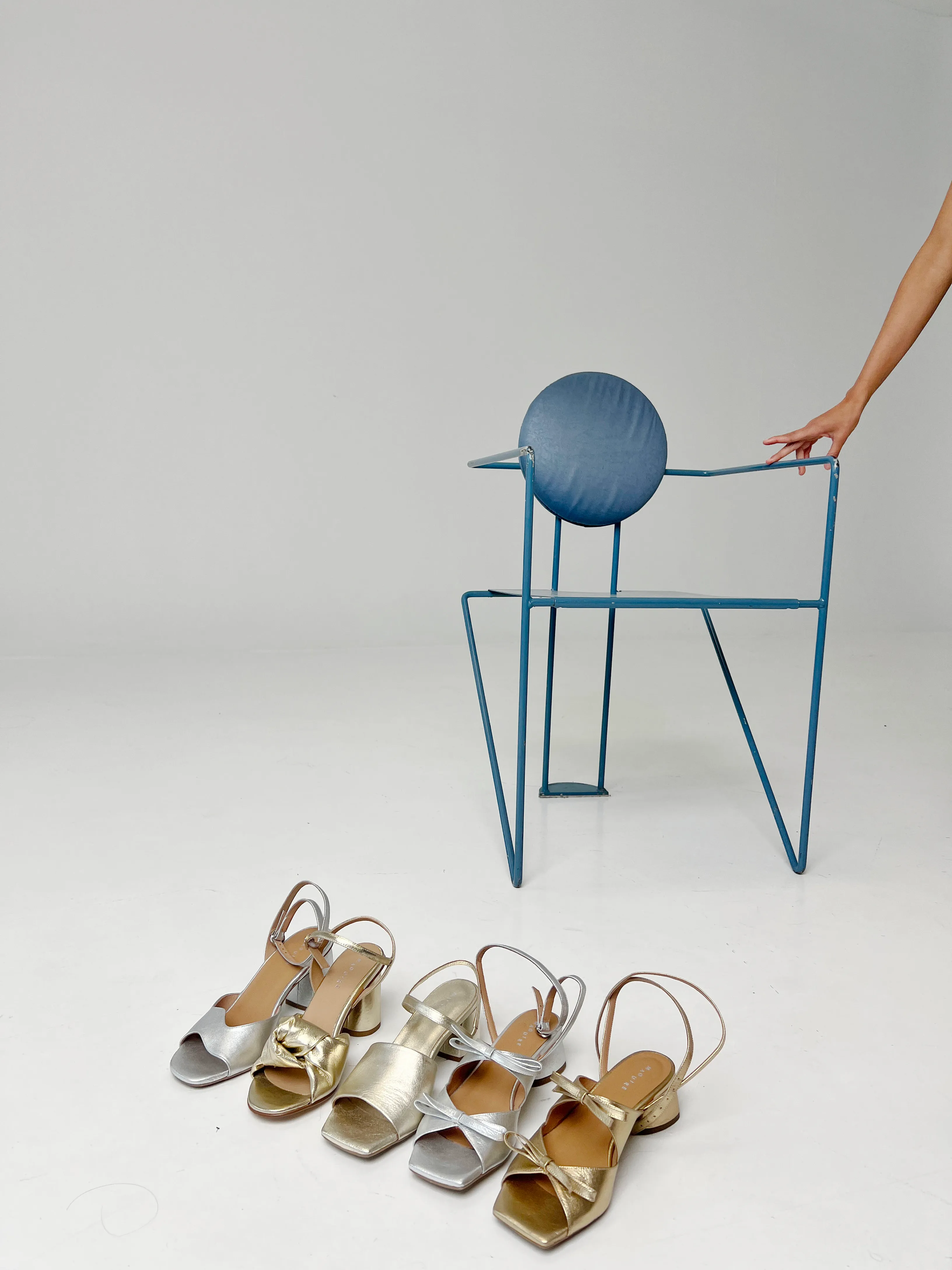 Malaga Silver Heel