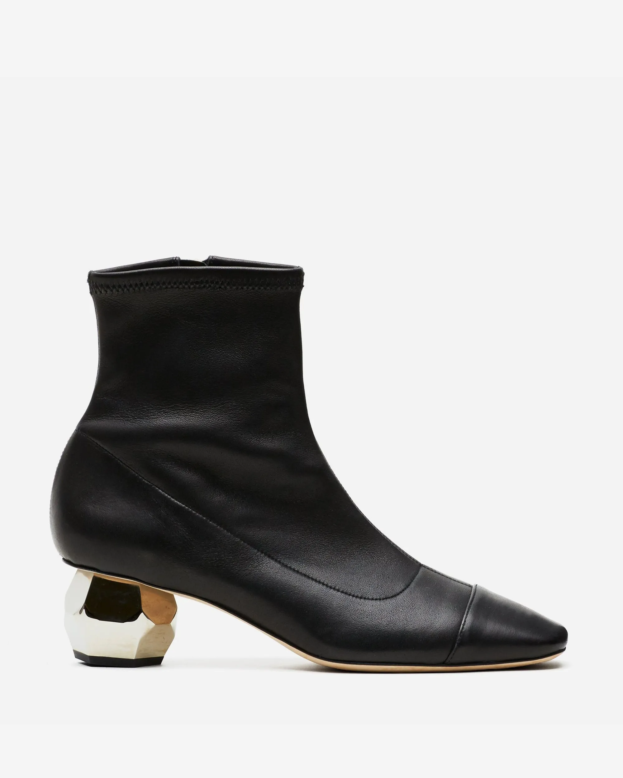 Marnie Boot - Nappa Black