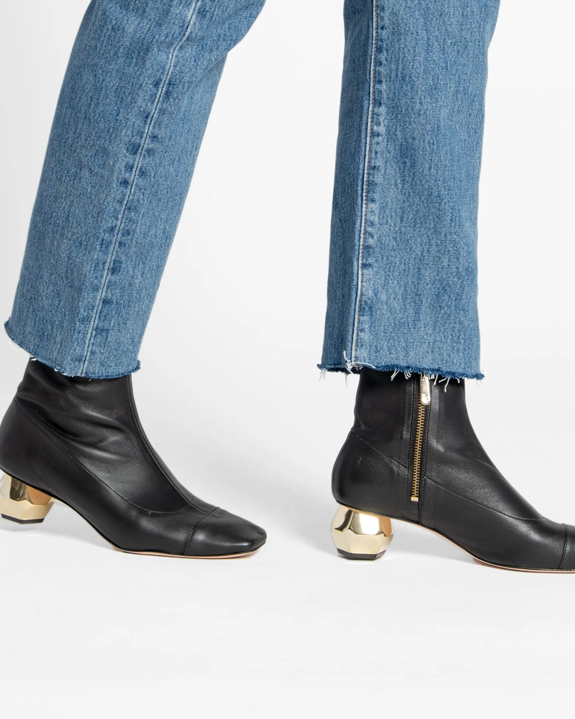 Marnie Boot - Nappa Black