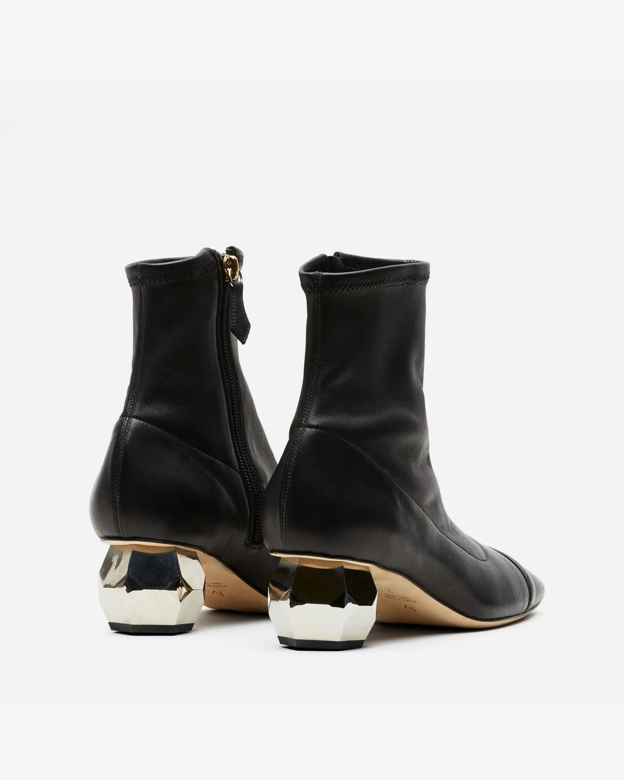 Marnie Boot - Nappa Black
