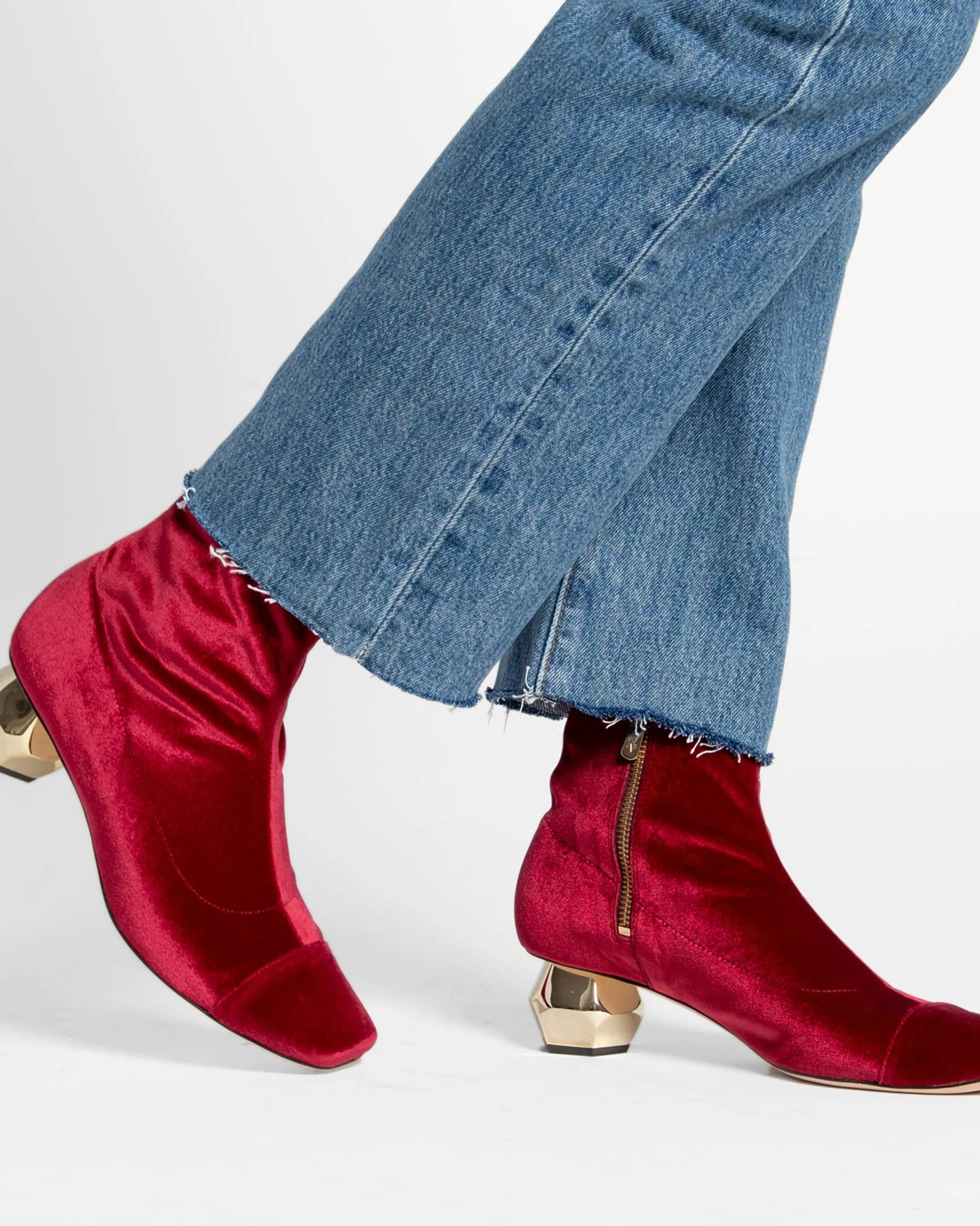 Marnie Boot - Velvet Berry