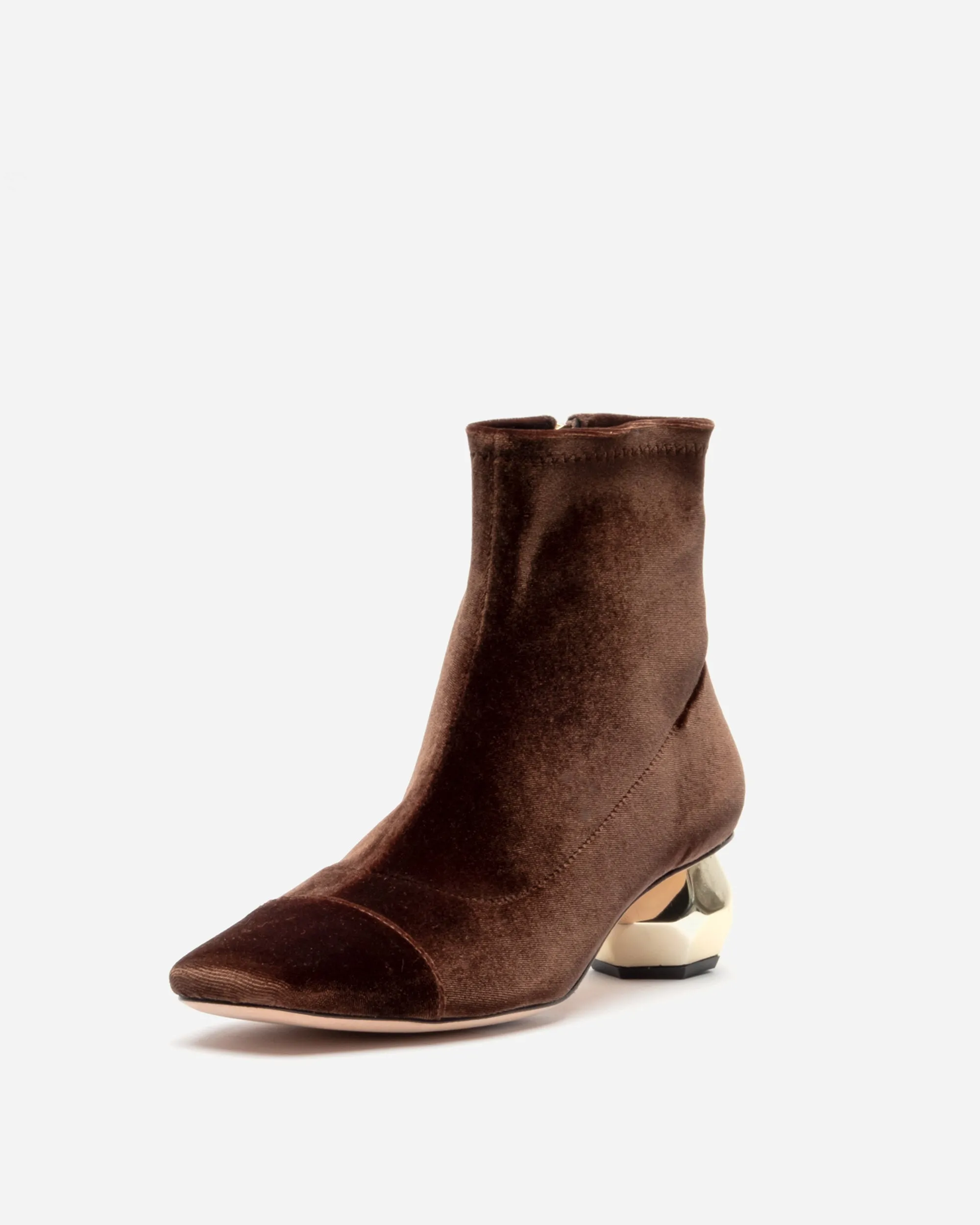 Marnie Boot - Velvet Chocolate