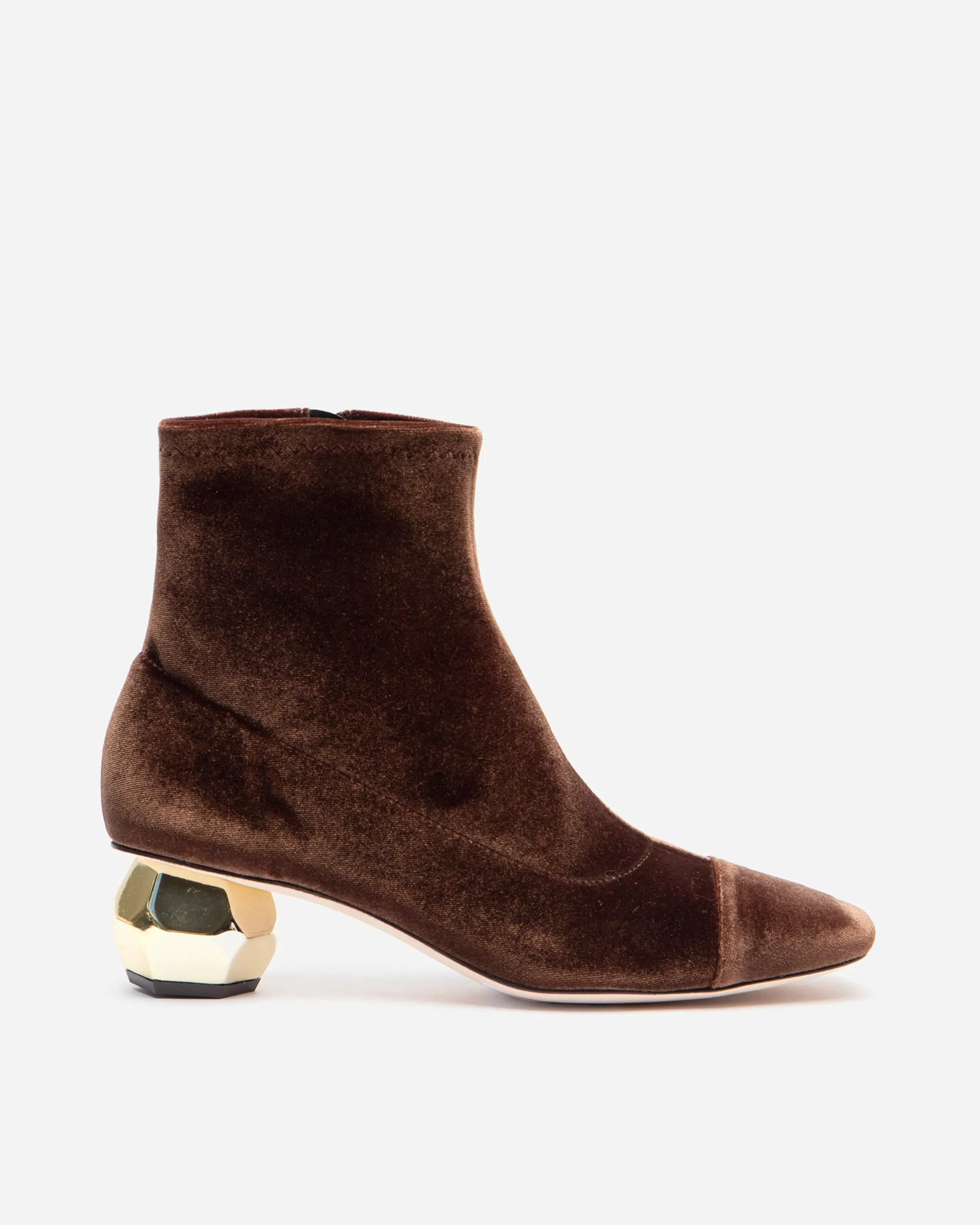 Marnie Boot - Velvet Chocolate