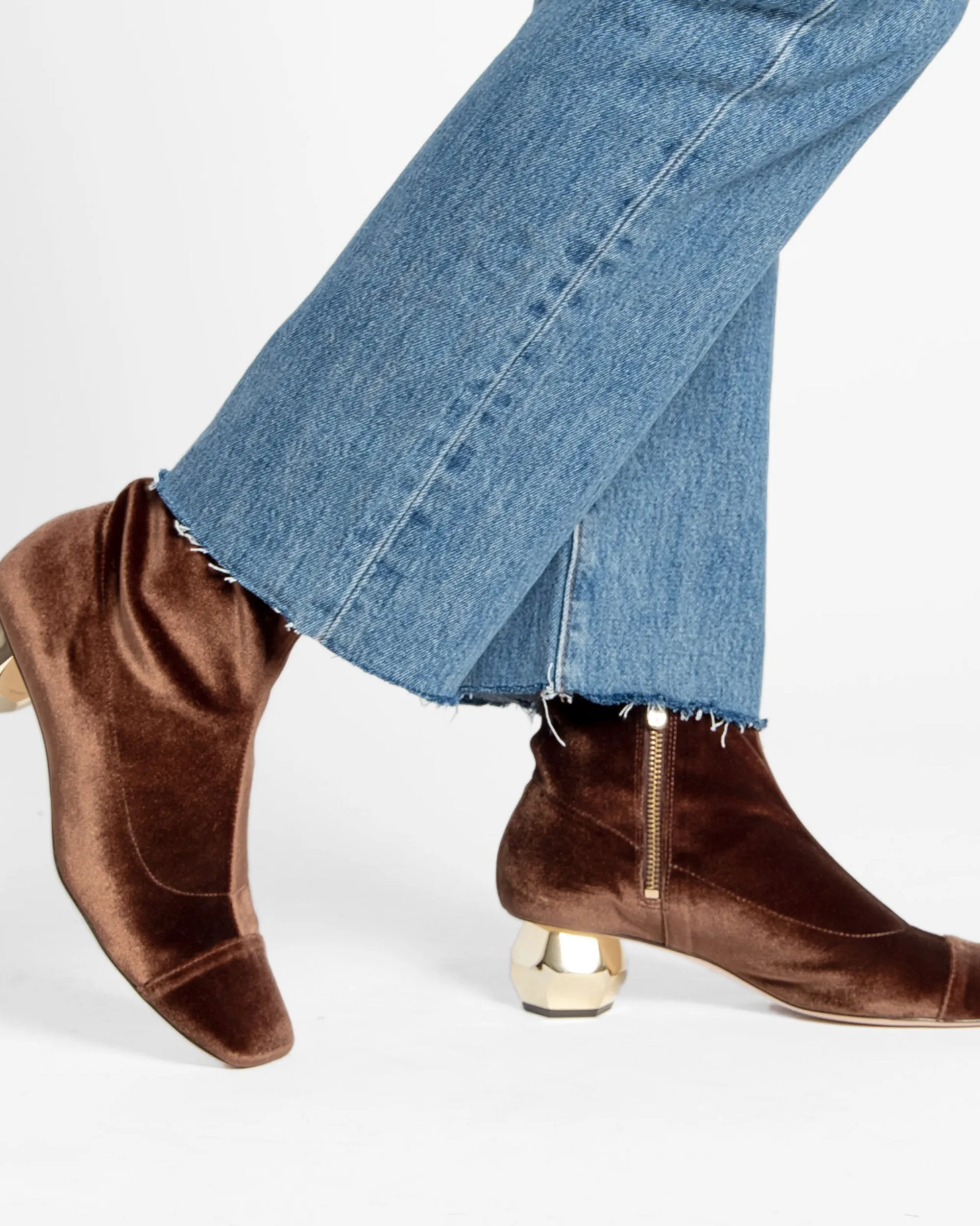 Marnie Boot - Velvet Chocolate