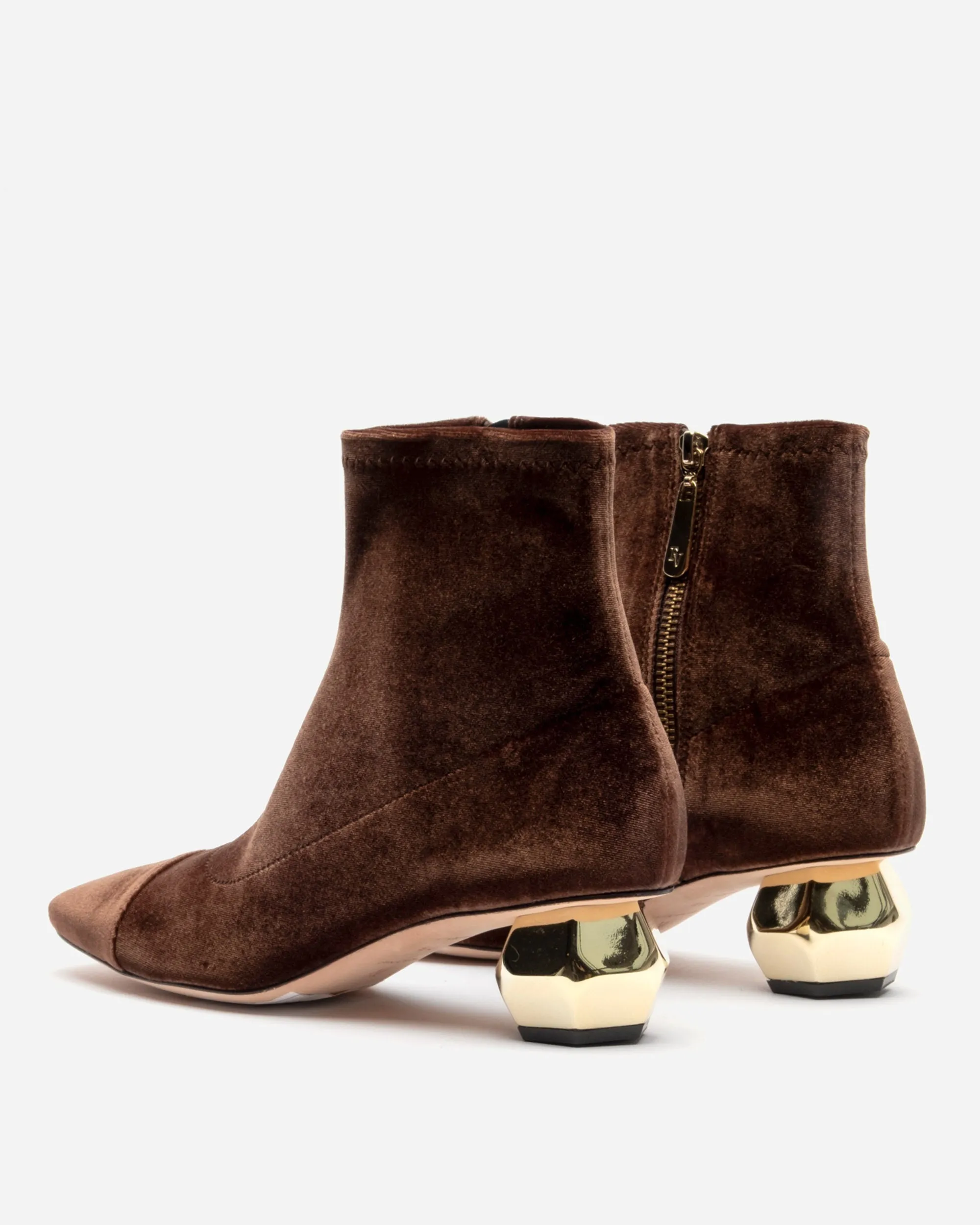 Marnie Boot - Velvet Chocolate