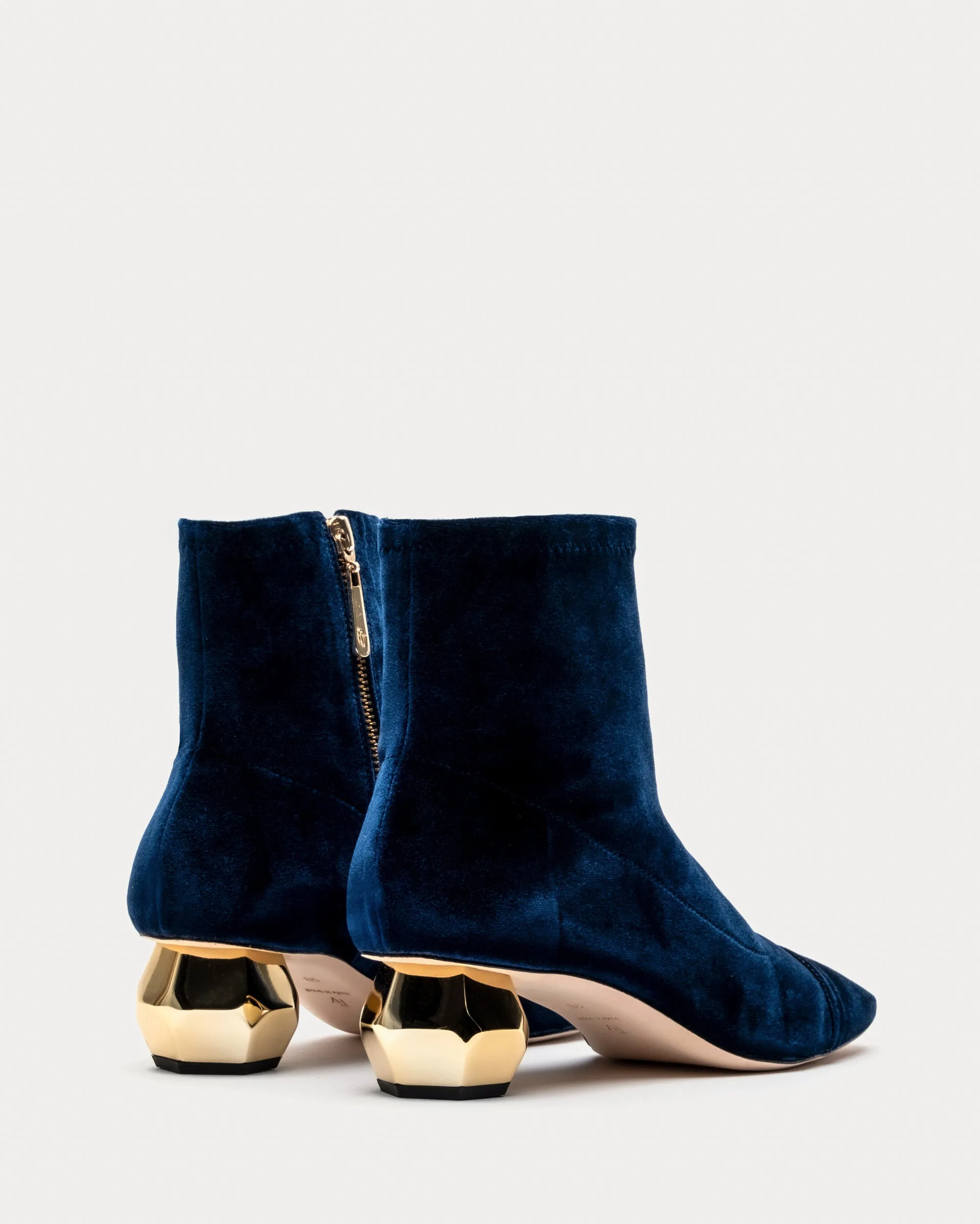 Marnie Boot - Velvet Navy