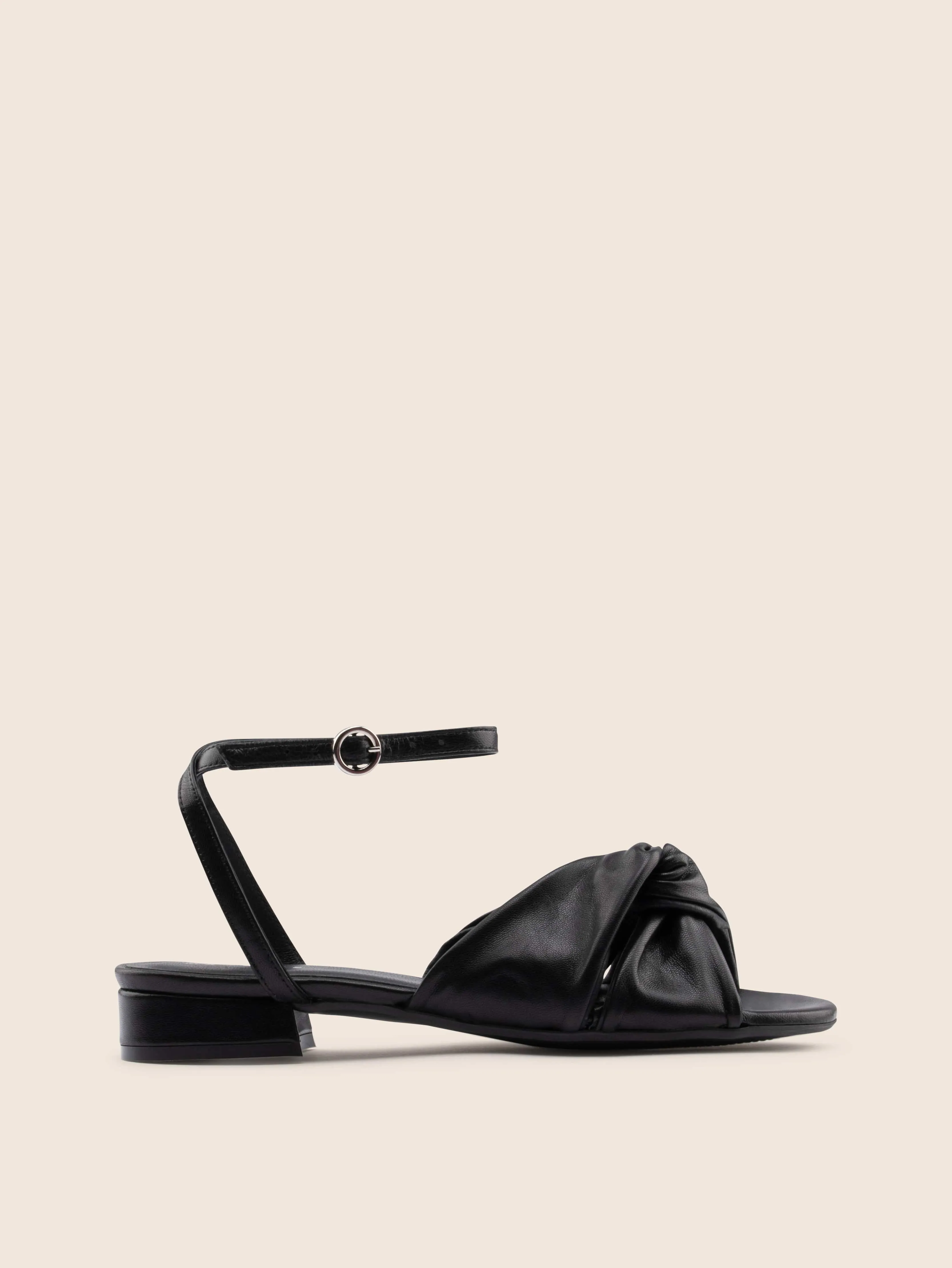 Mataro Black Sandal - Previous Version