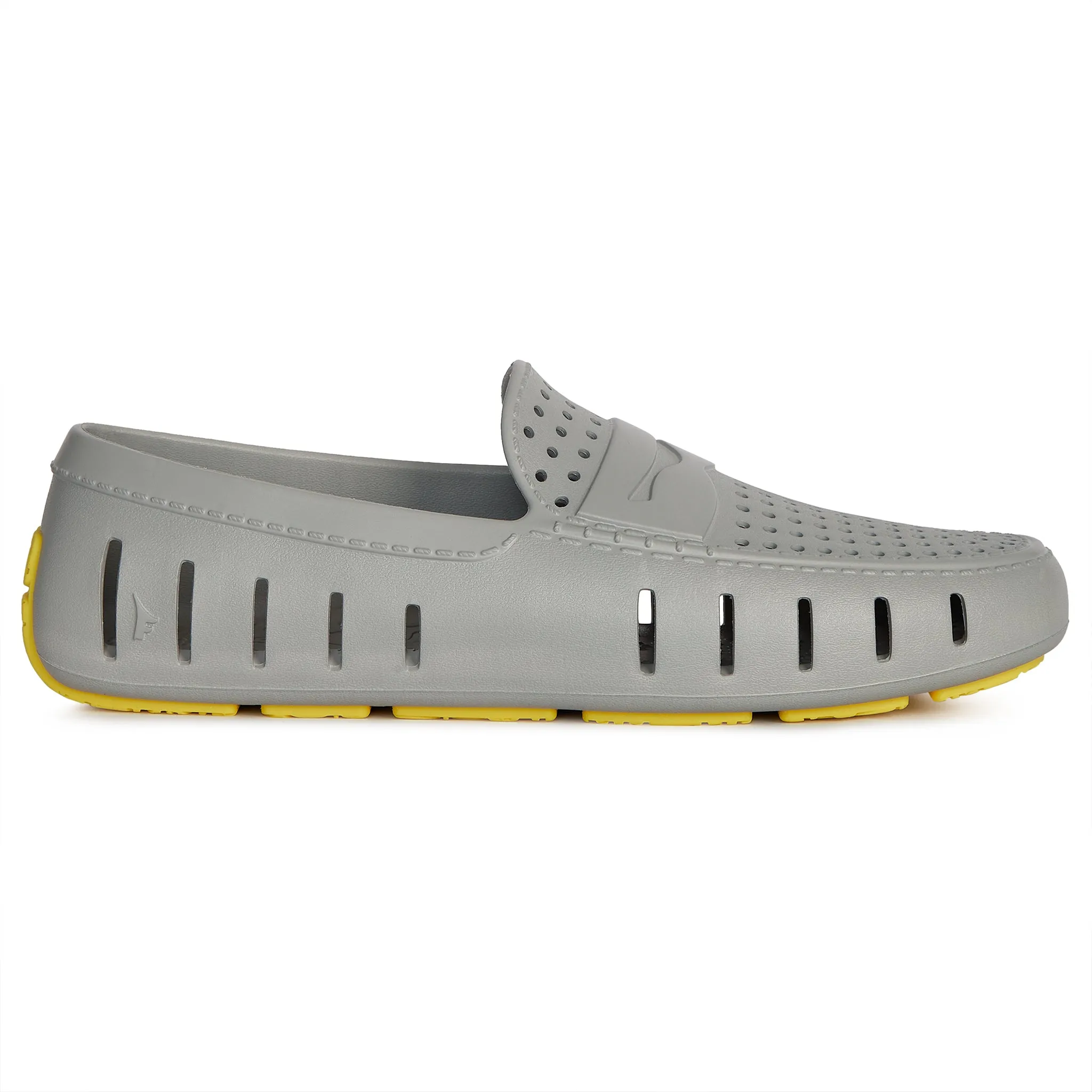 MENS HARBOR MIST GRAY/LEMON TONIC COUNTRY CLUB 1.0