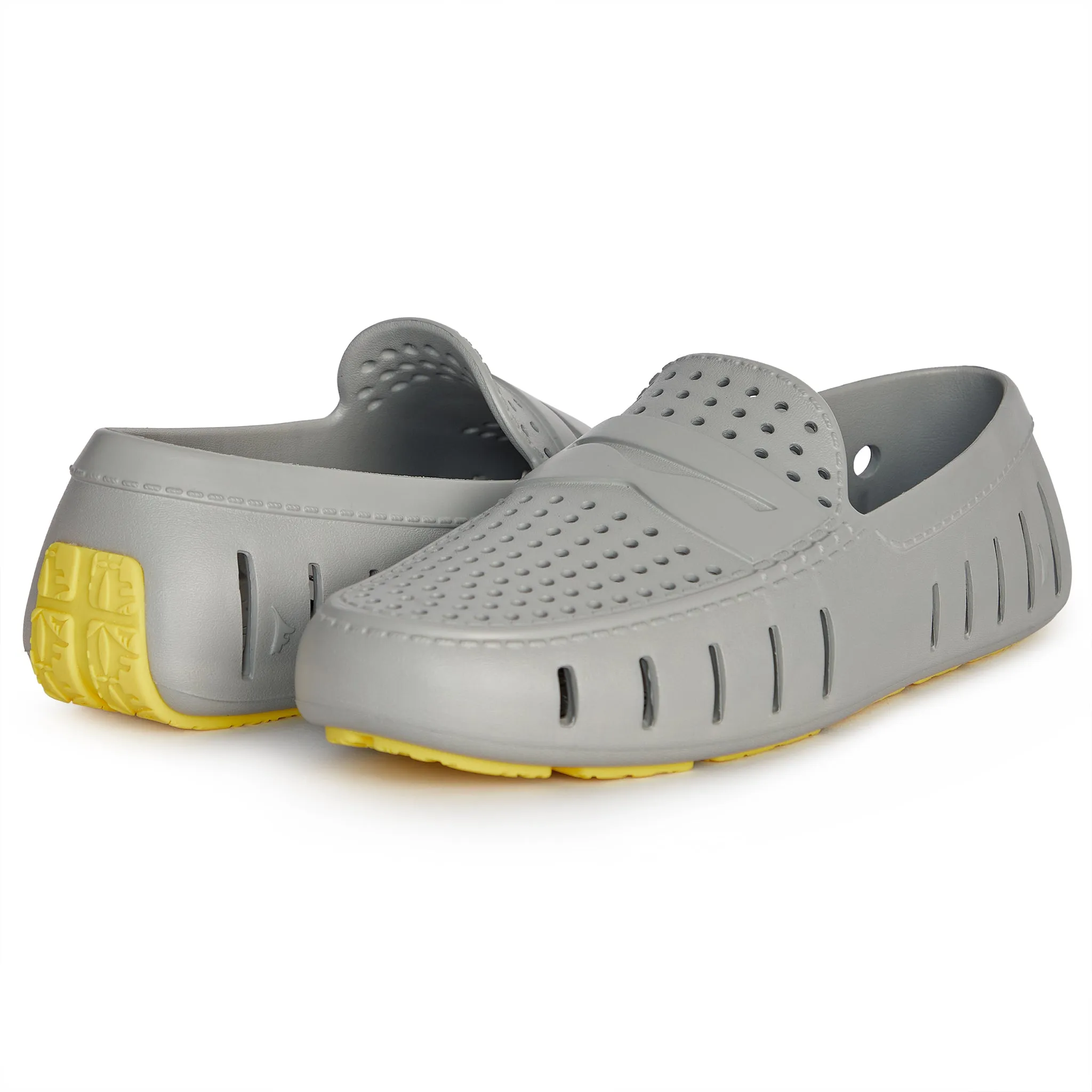 MENS HARBOR MIST GRAY/LEMON TONIC COUNTRY CLUB 1.0
