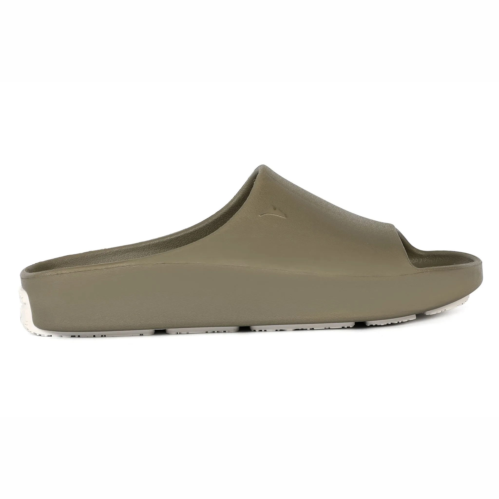 MERMAID GREEN/BRIGHT WHITE LANE-4 WOMENS SLIDE