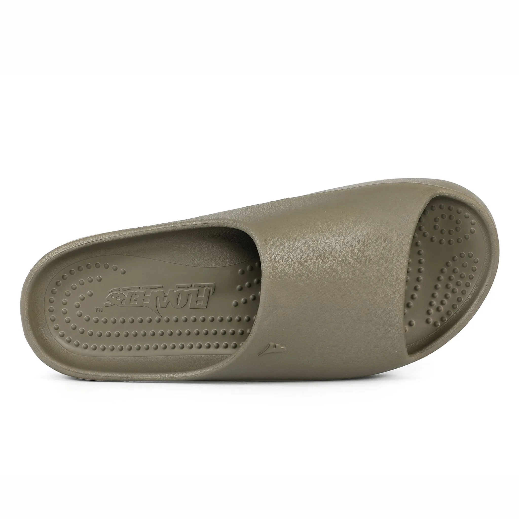 MERMAID GREEN/BRIGHT WHITE LANE-4 WOMENS SLIDE