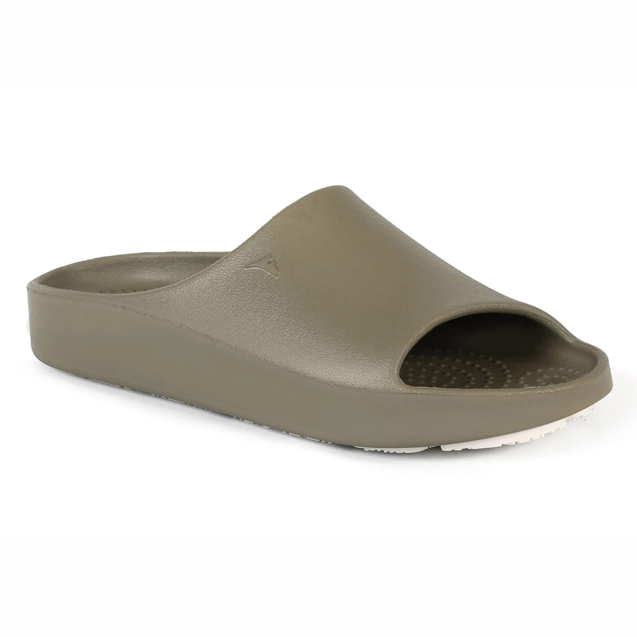 MERMAID GREEN/BRIGHT WHITE LANE-4 WOMENS SLIDE
