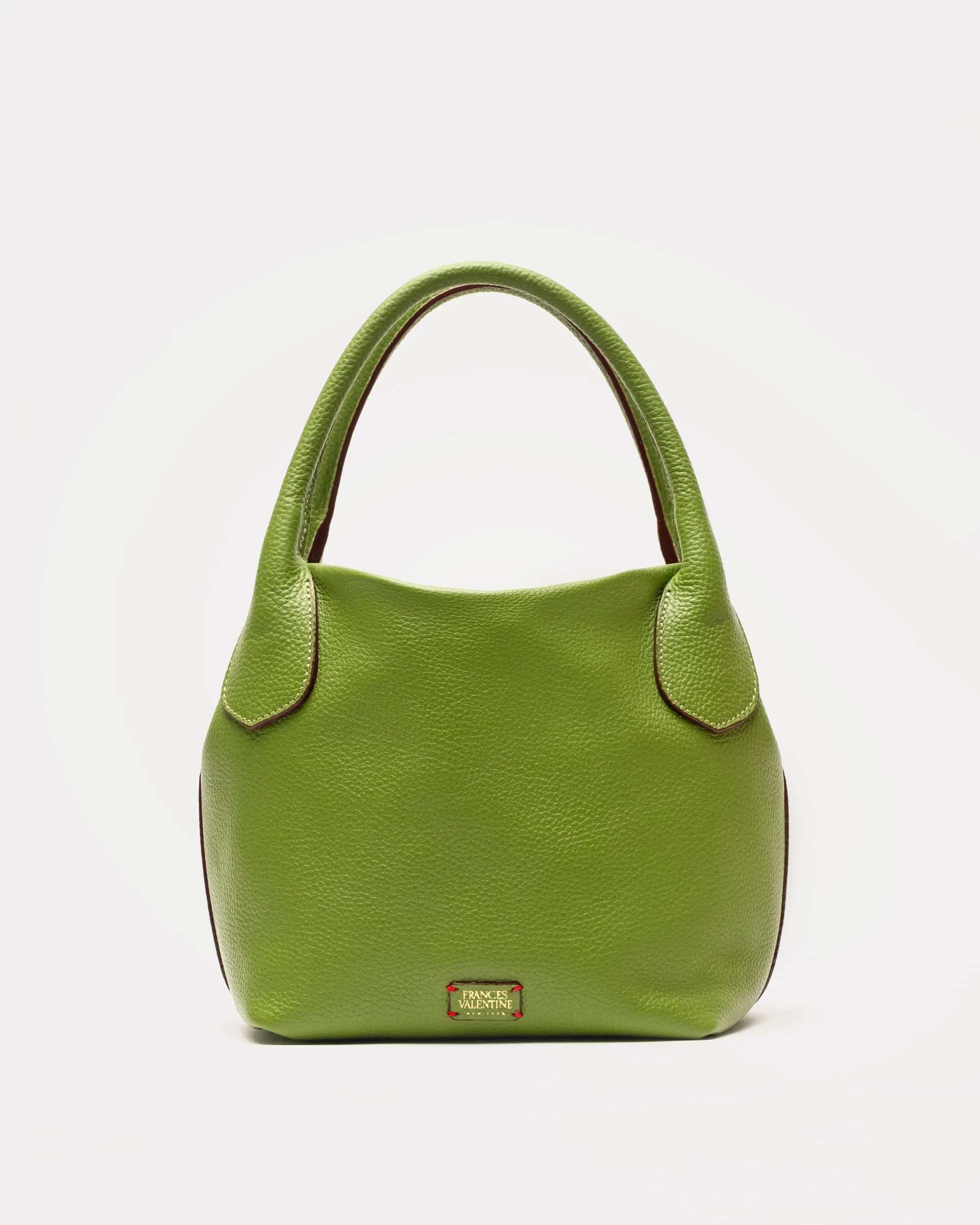 Mini Sweet Pea - Tumbled Leather Green