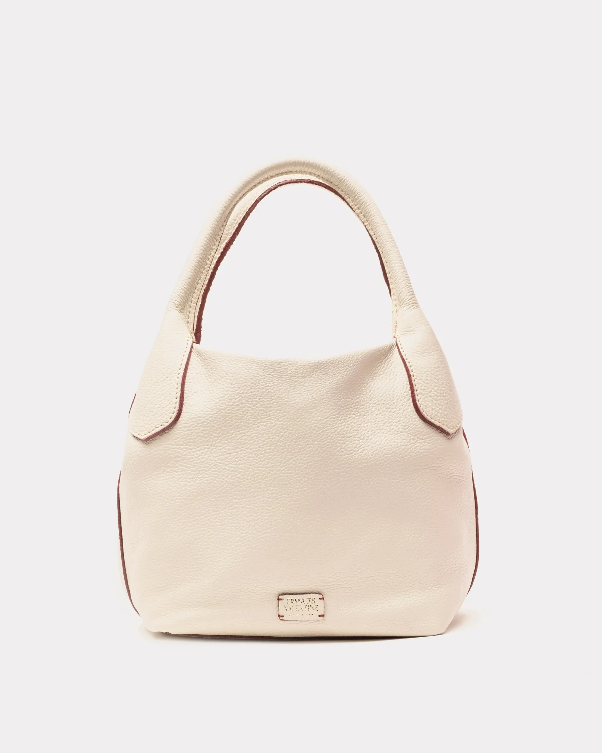 Mini Sweet Pea - Tumbled Leather Oyster