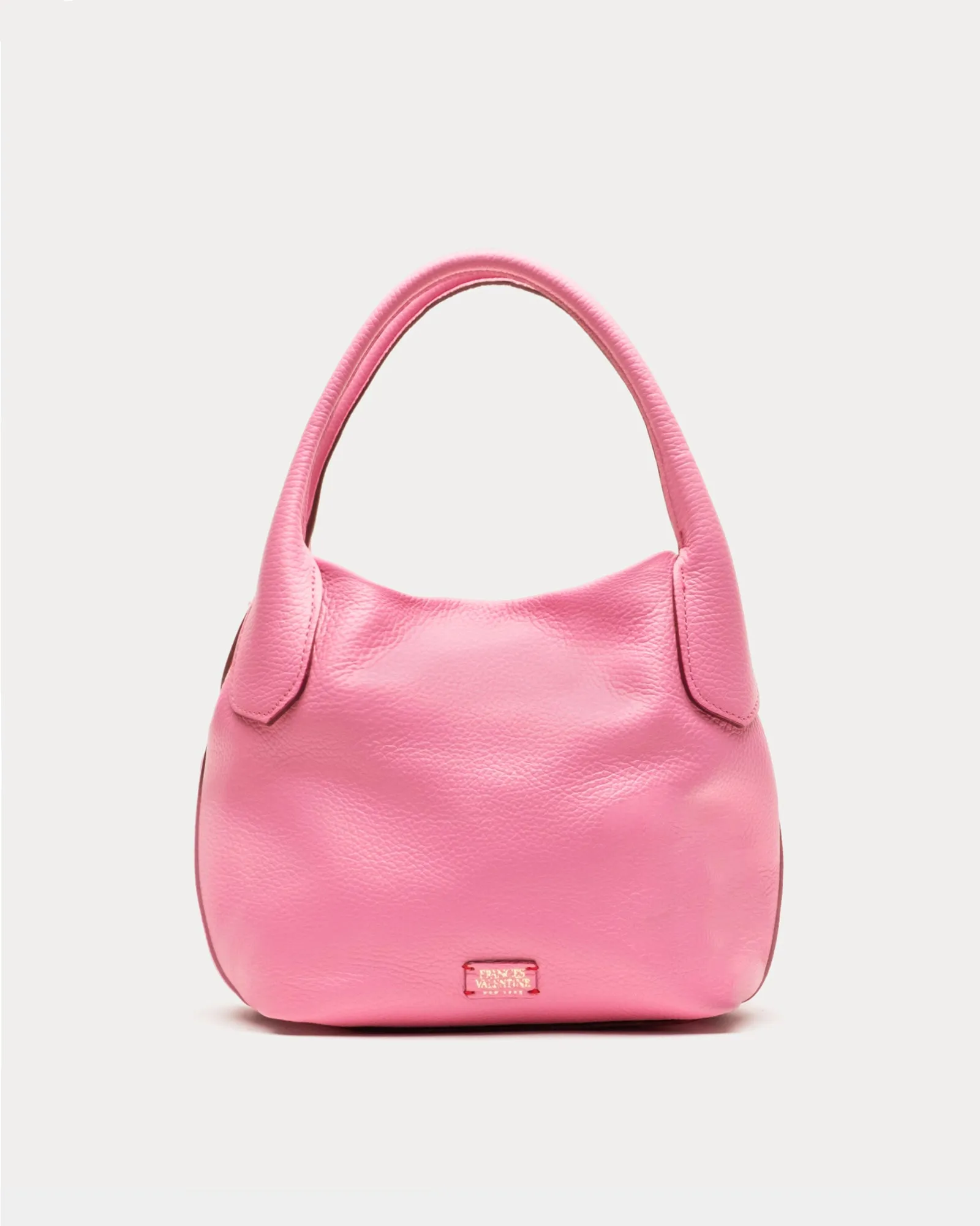 Mini Sweet Pea - Tumbled Leather Pink