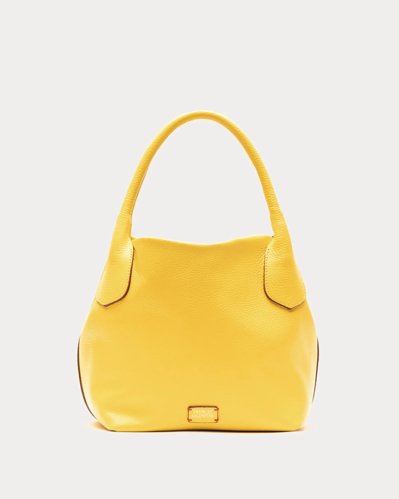 Mini Sweet Pea - Tumbled Leather Yellow