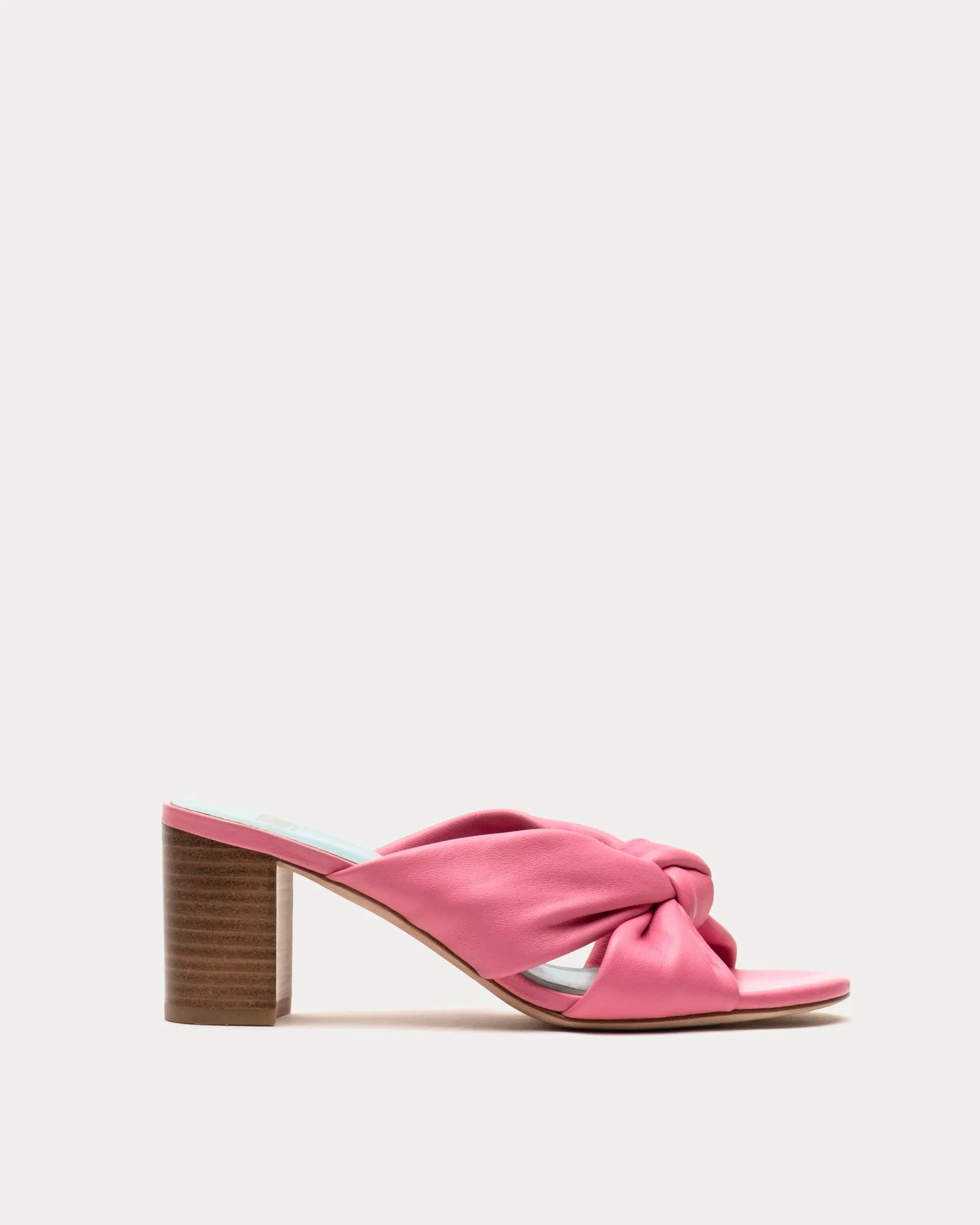 Mollie Slide Heel - Pink