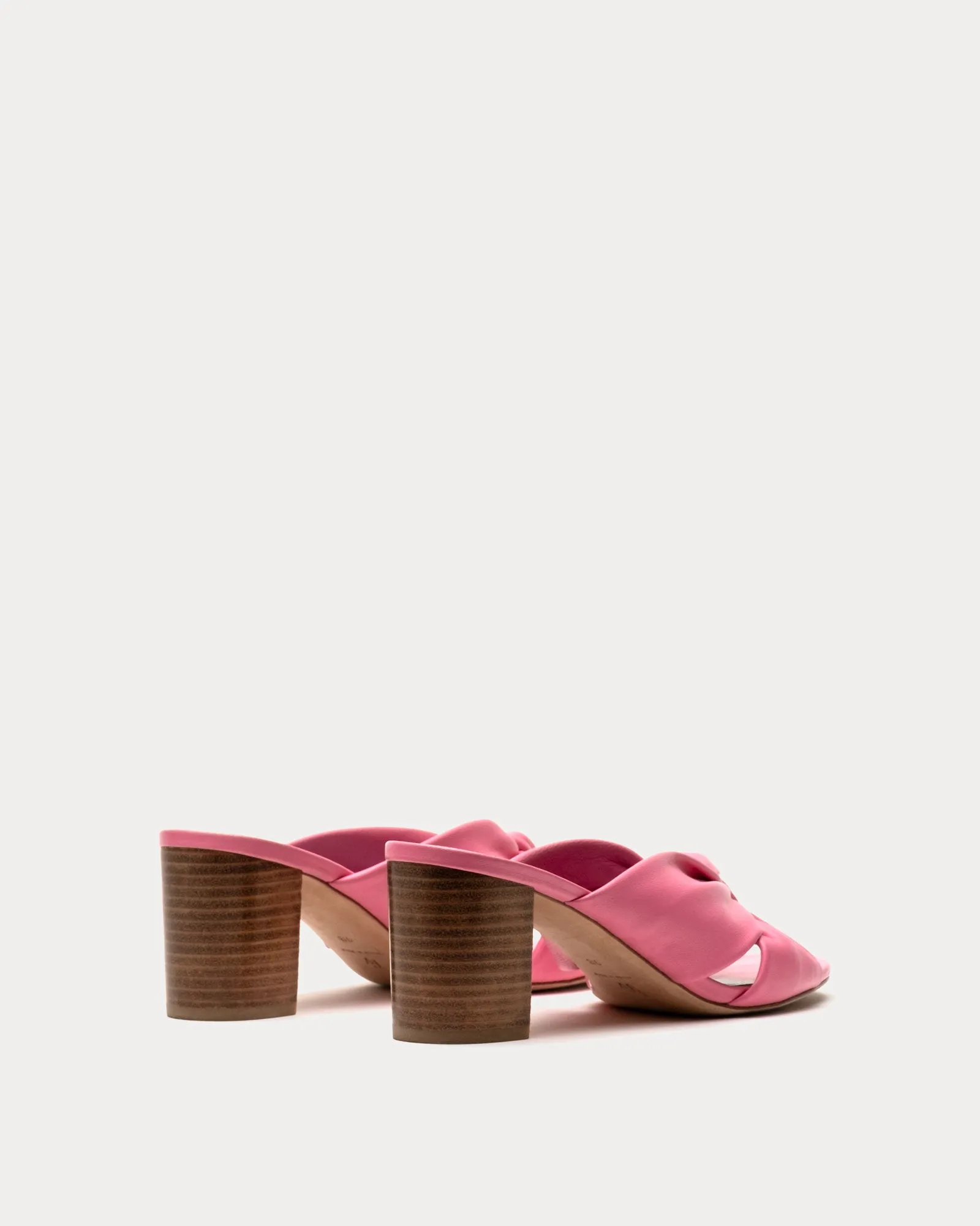 Mollie Slide Heel - Pink