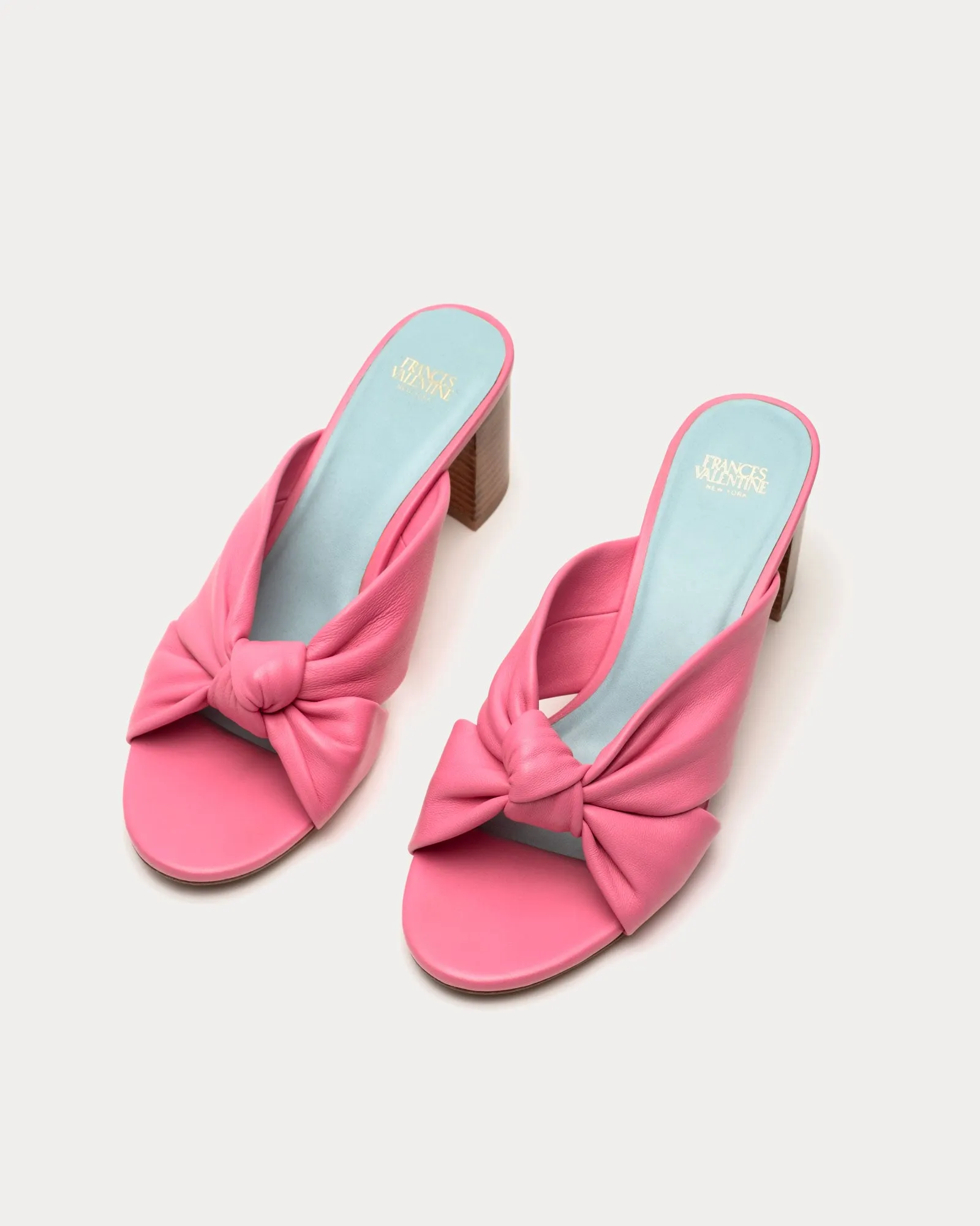 Mollie Slide Heel - Pink