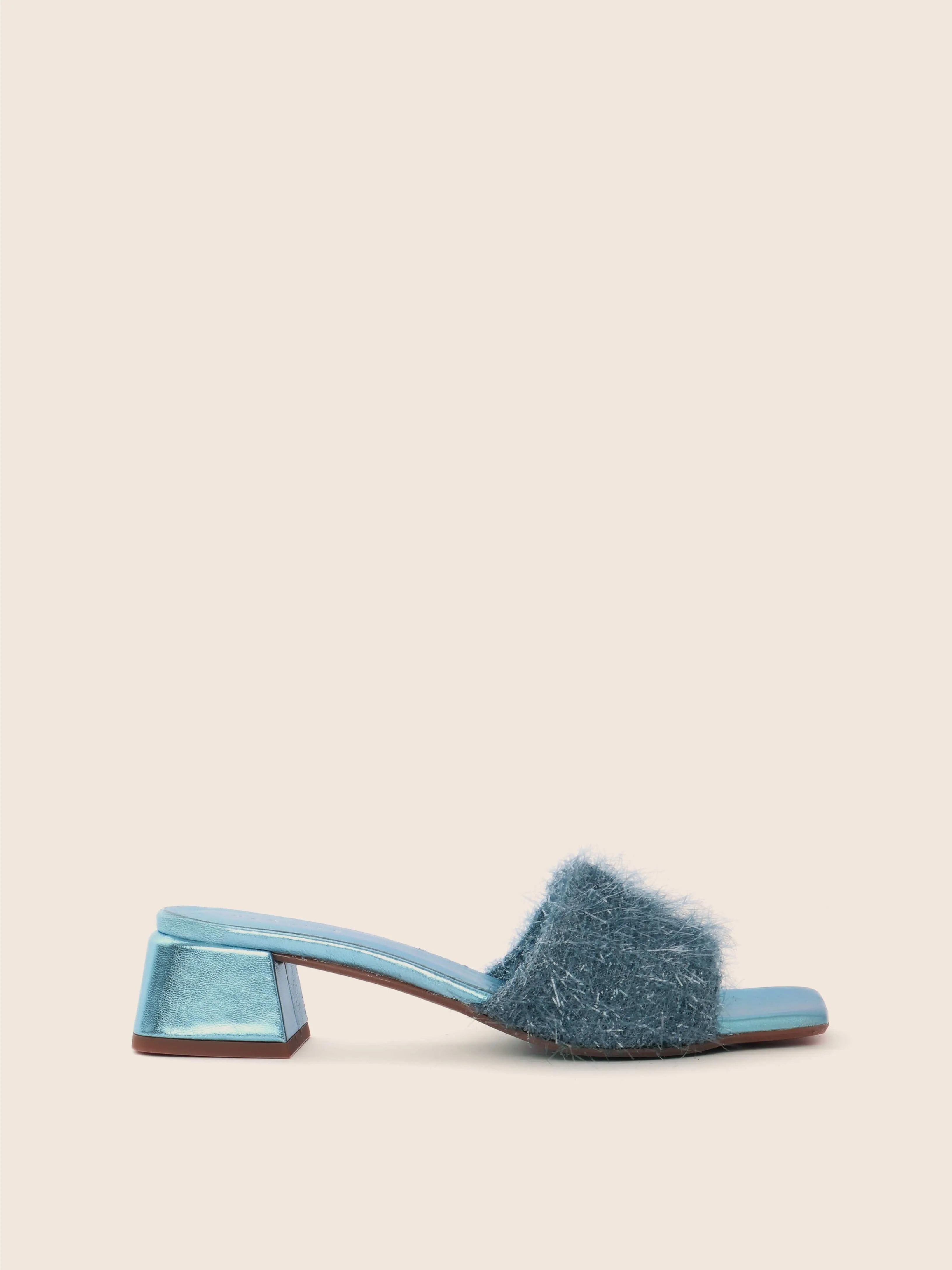 M??rida Blue Sandal