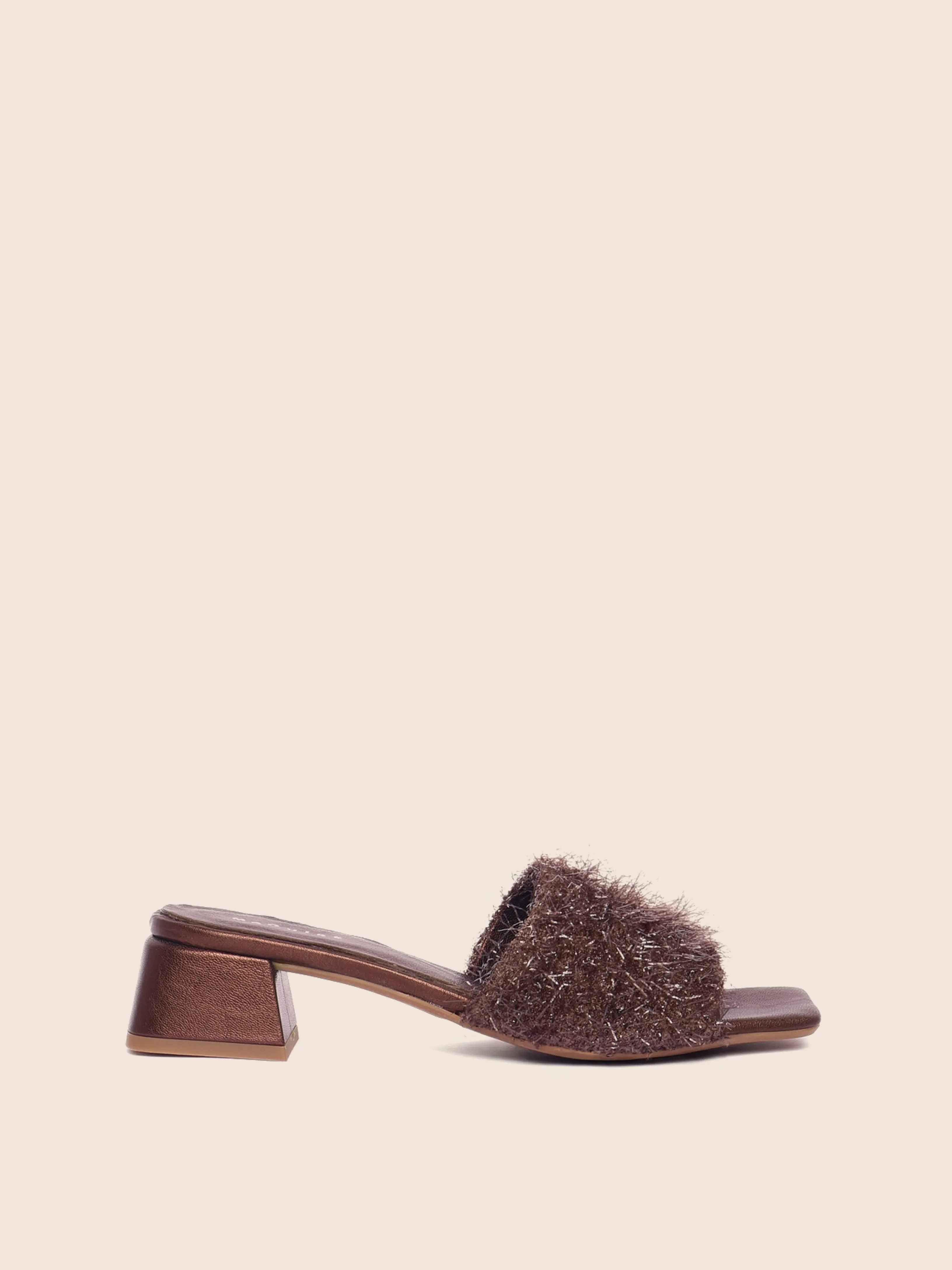 M??rida Brown Sandal