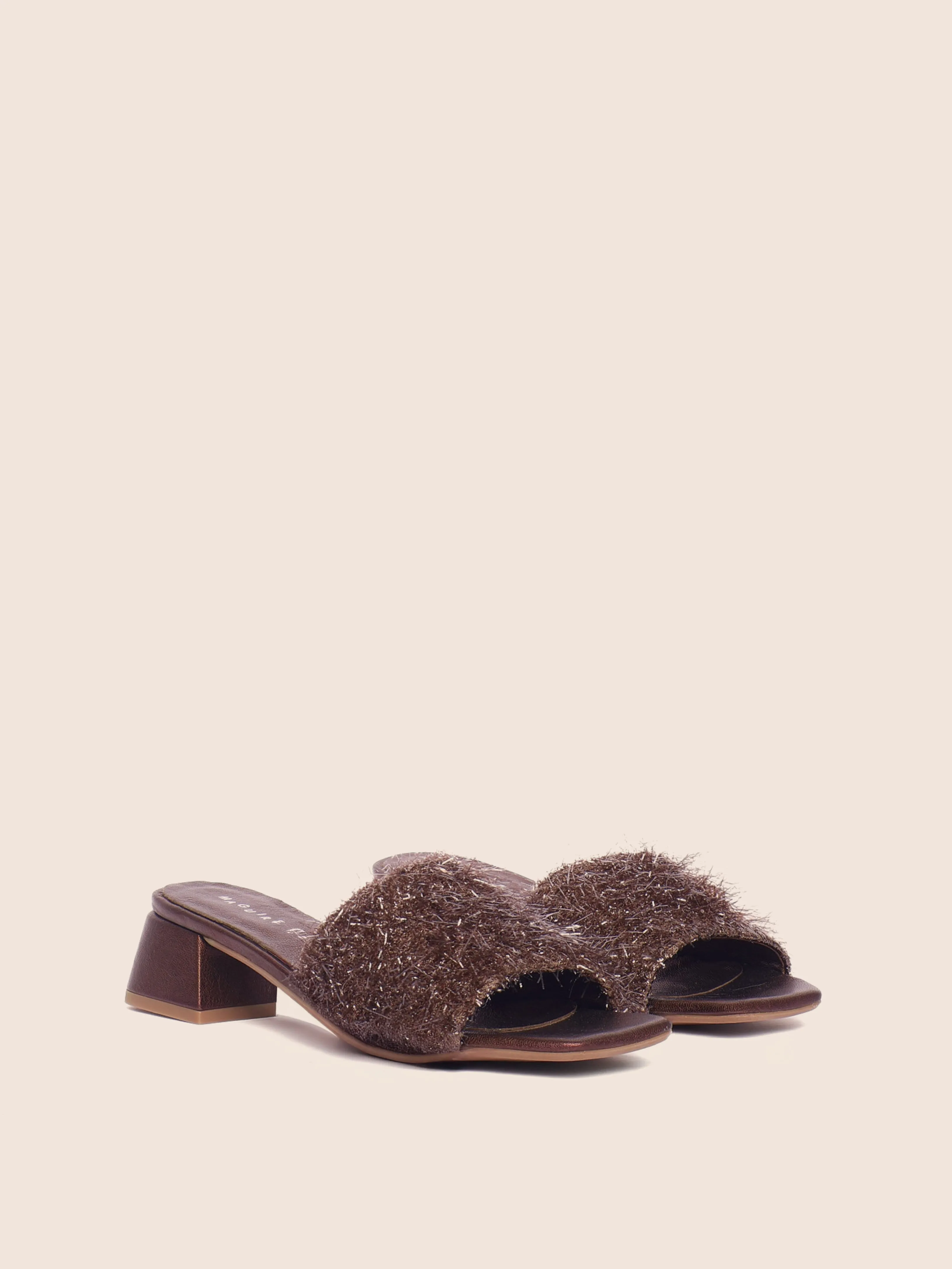 M??rida Brown Sandal