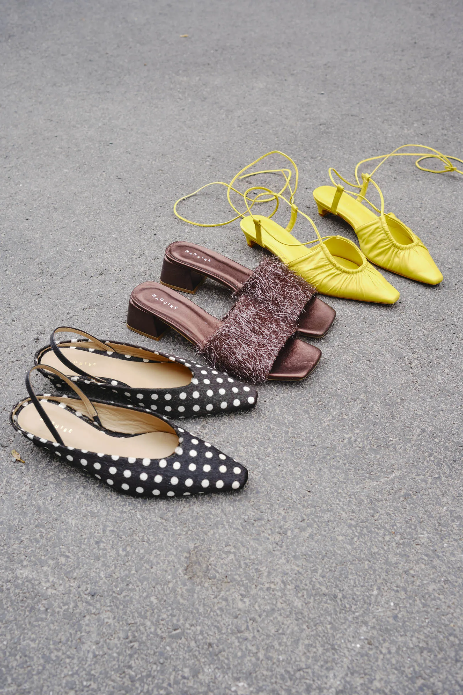 M??rida Brown Sandal