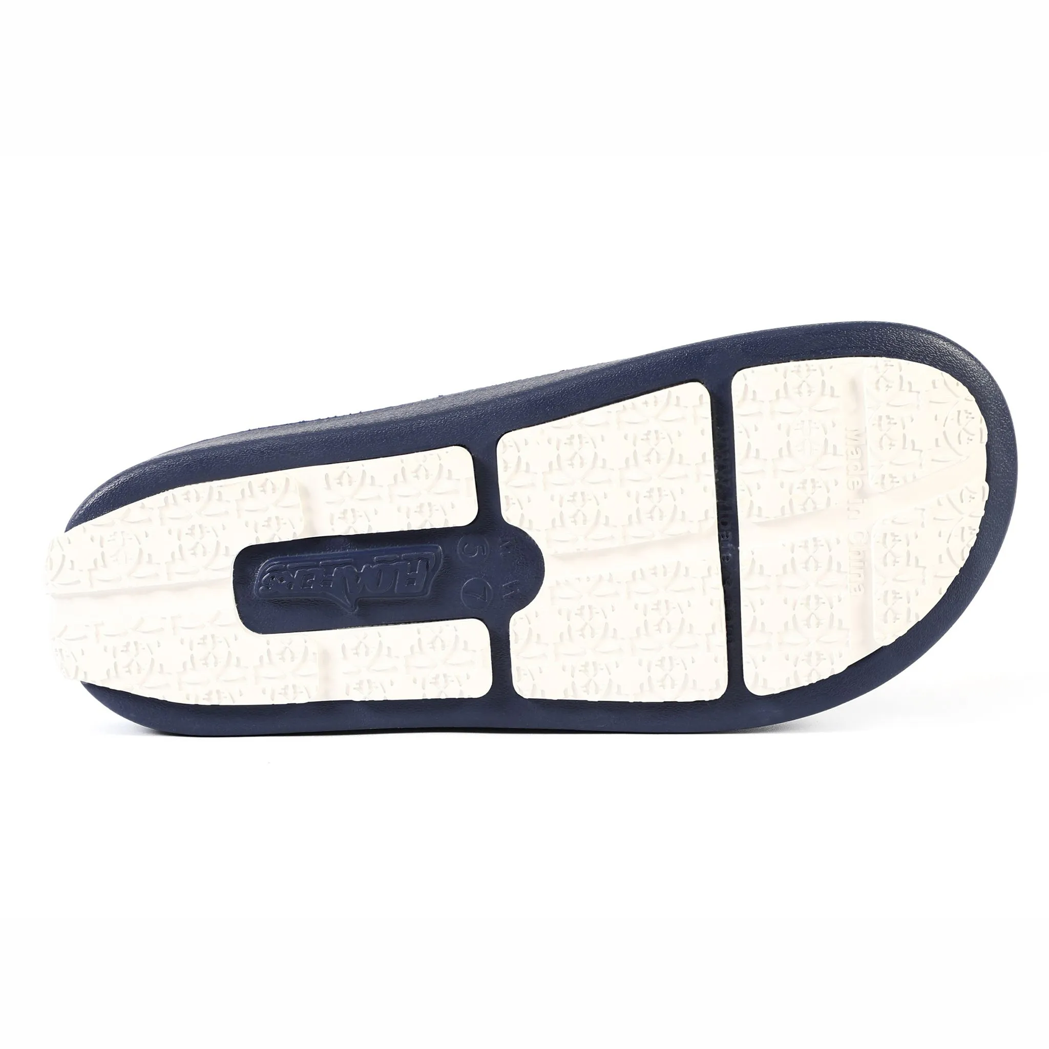 NAVY PEONY/BRIGHT WHITE LANE-4 WOMENS SLIDE