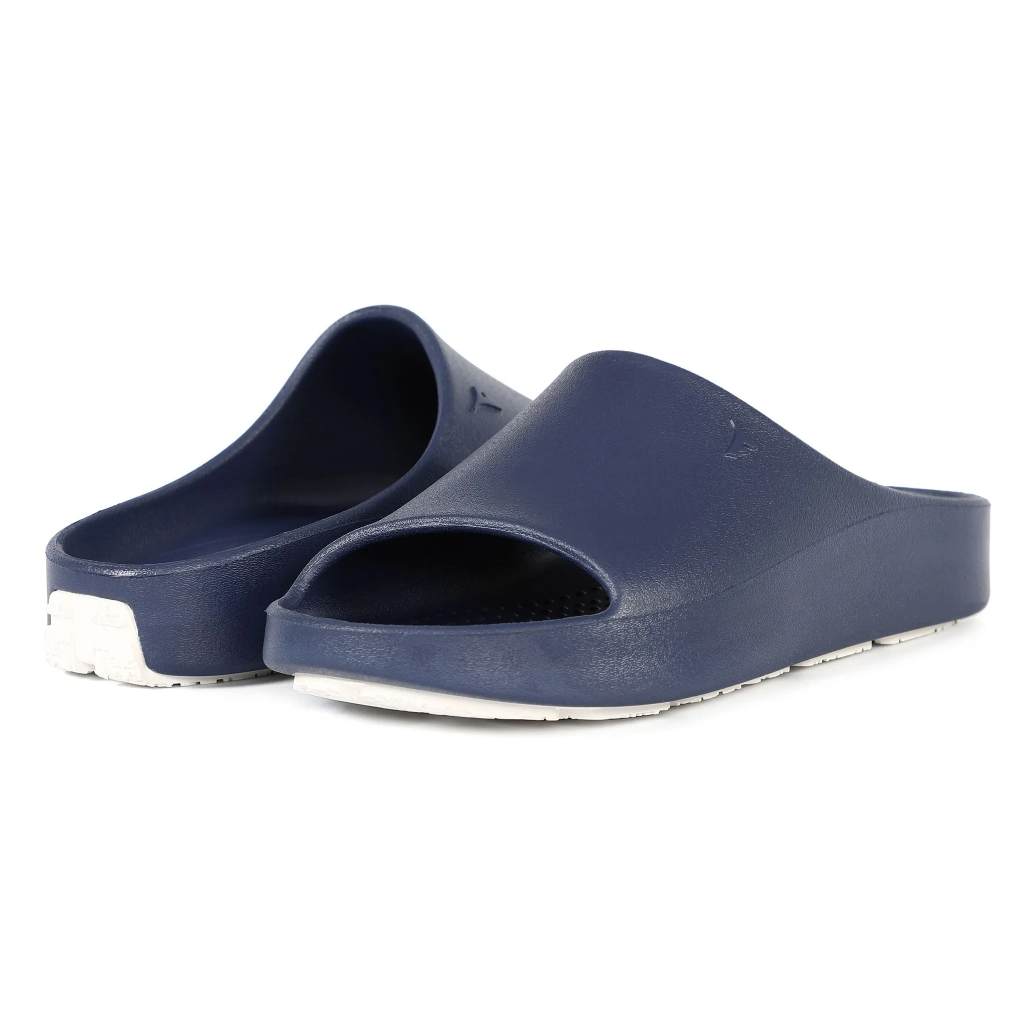 NAVY PEONY/BRIGHT WHITE LANE-4 WOMENS SLIDE