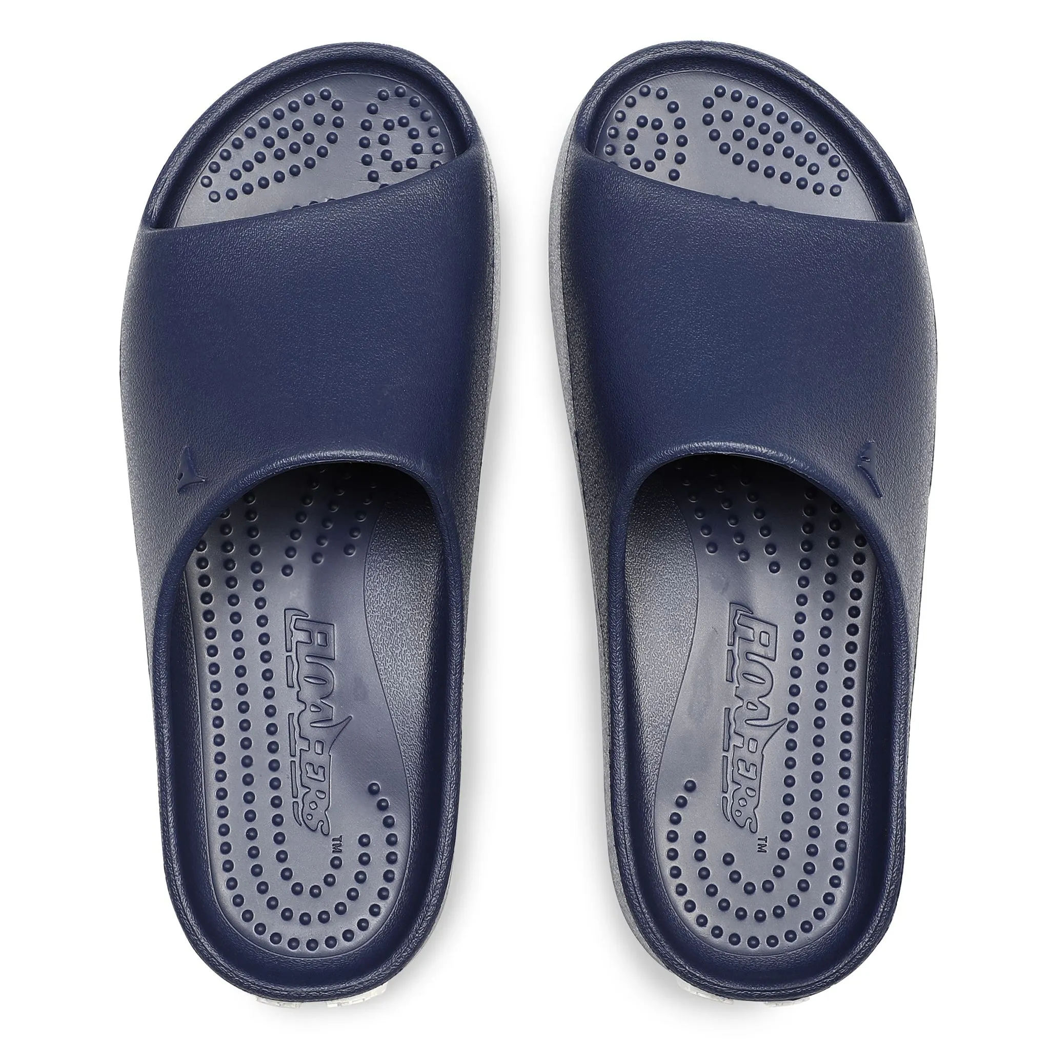 NAVY PEONY/BRIGHT WHITE LANE-4 WOMENS SLIDE