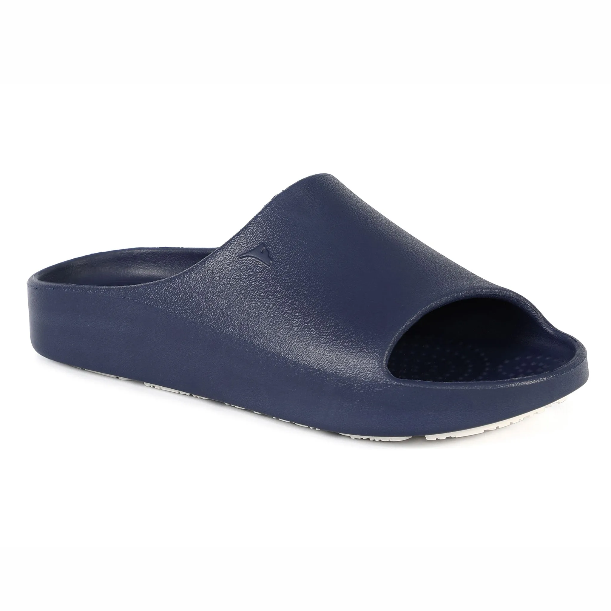 NAVY PEONY/BRIGHT WHITE LANE-4 WOMENS SLIDE