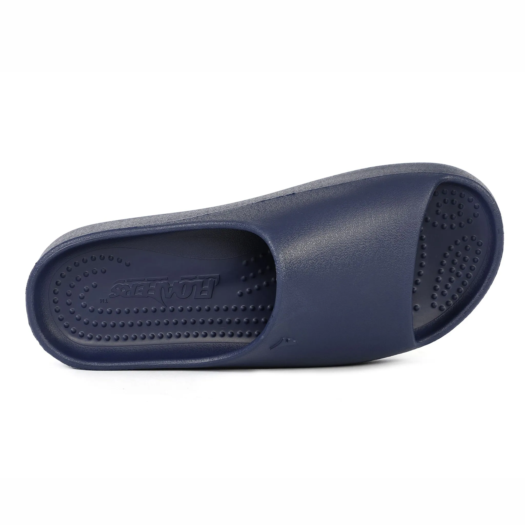 NAVY PEONY/BRIGHT WHITE LANE-4 WOMENS SLIDE