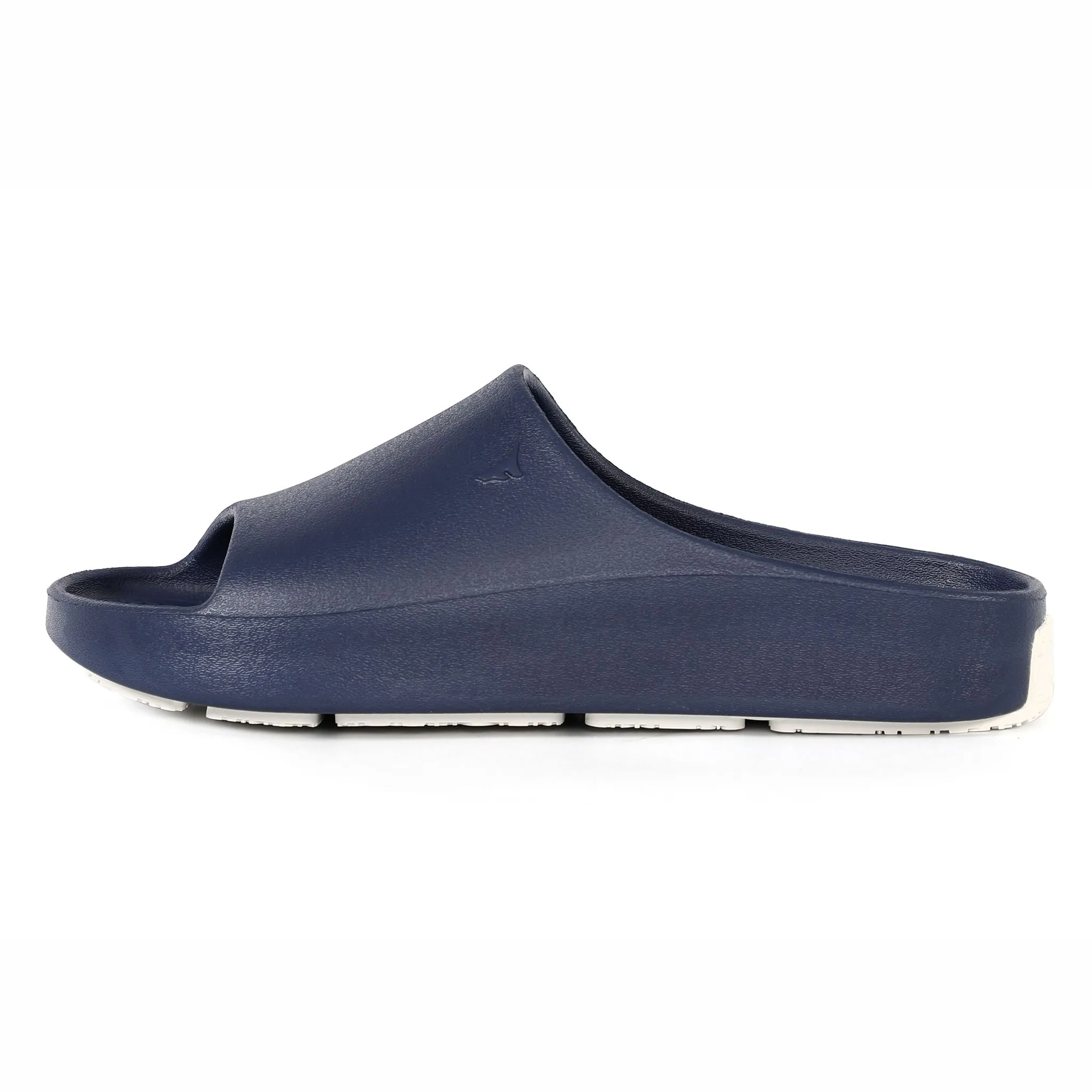 NAVY PEONY/BRIGHT WHITE LANE-4 WOMENS SLIDE