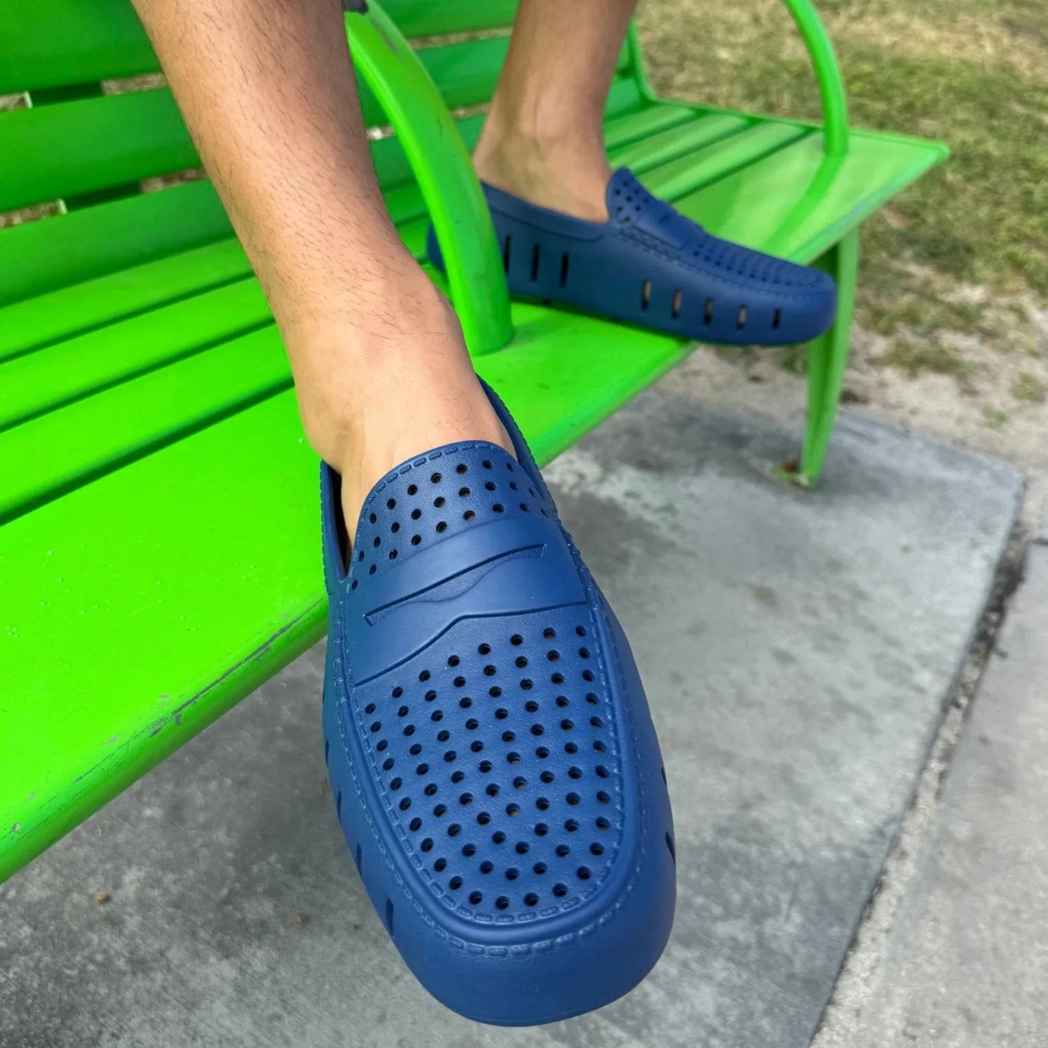 NAVY PEONY/TURF GREEN COUNTRY CLUB 1.0