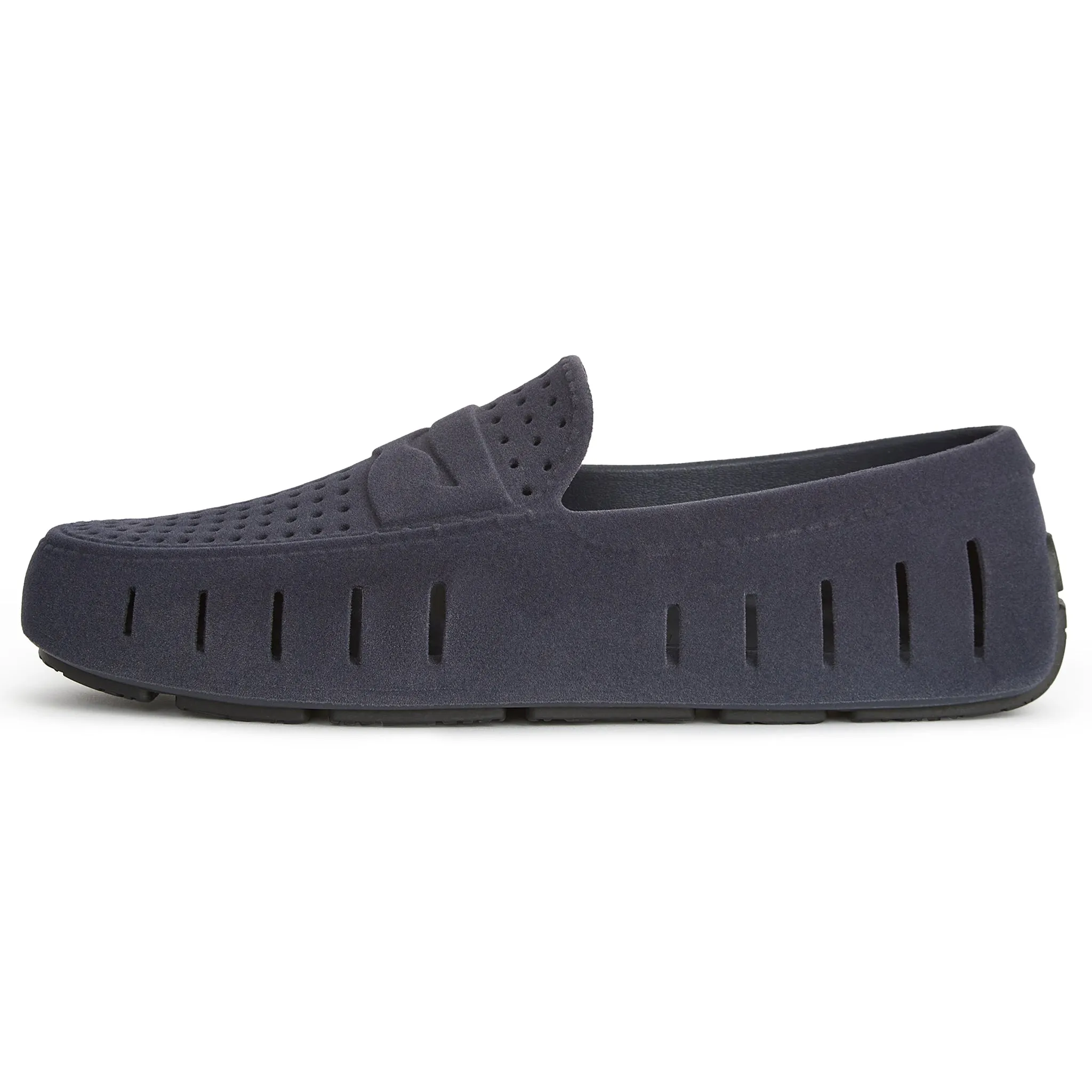 NAVY VEGAN SUEDE COUNTRY CLUB 3.0