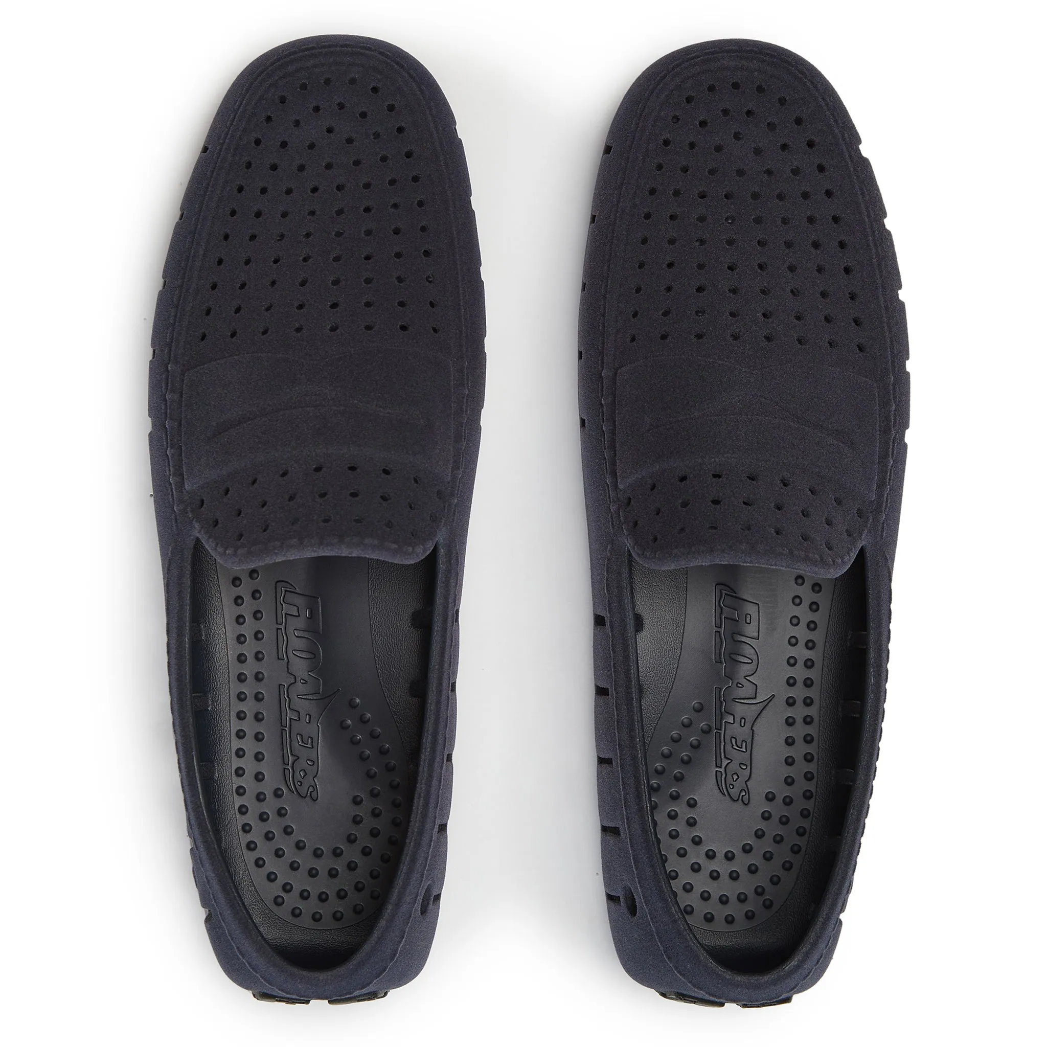 NAVY VEGAN SUEDE COUNTRY CLUB 3.0