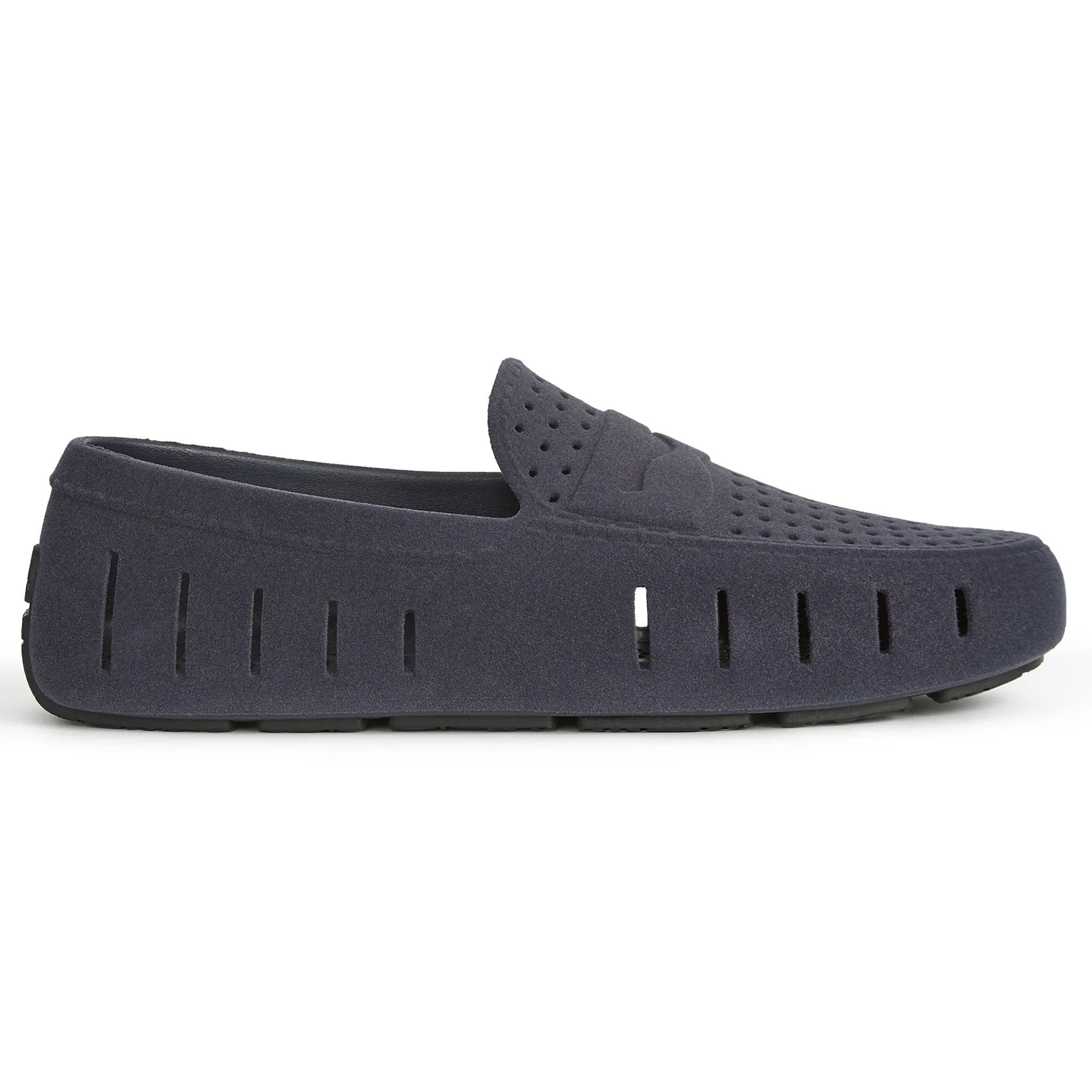 NAVY VEGAN SUEDE COUNTRY CLUB 3.0