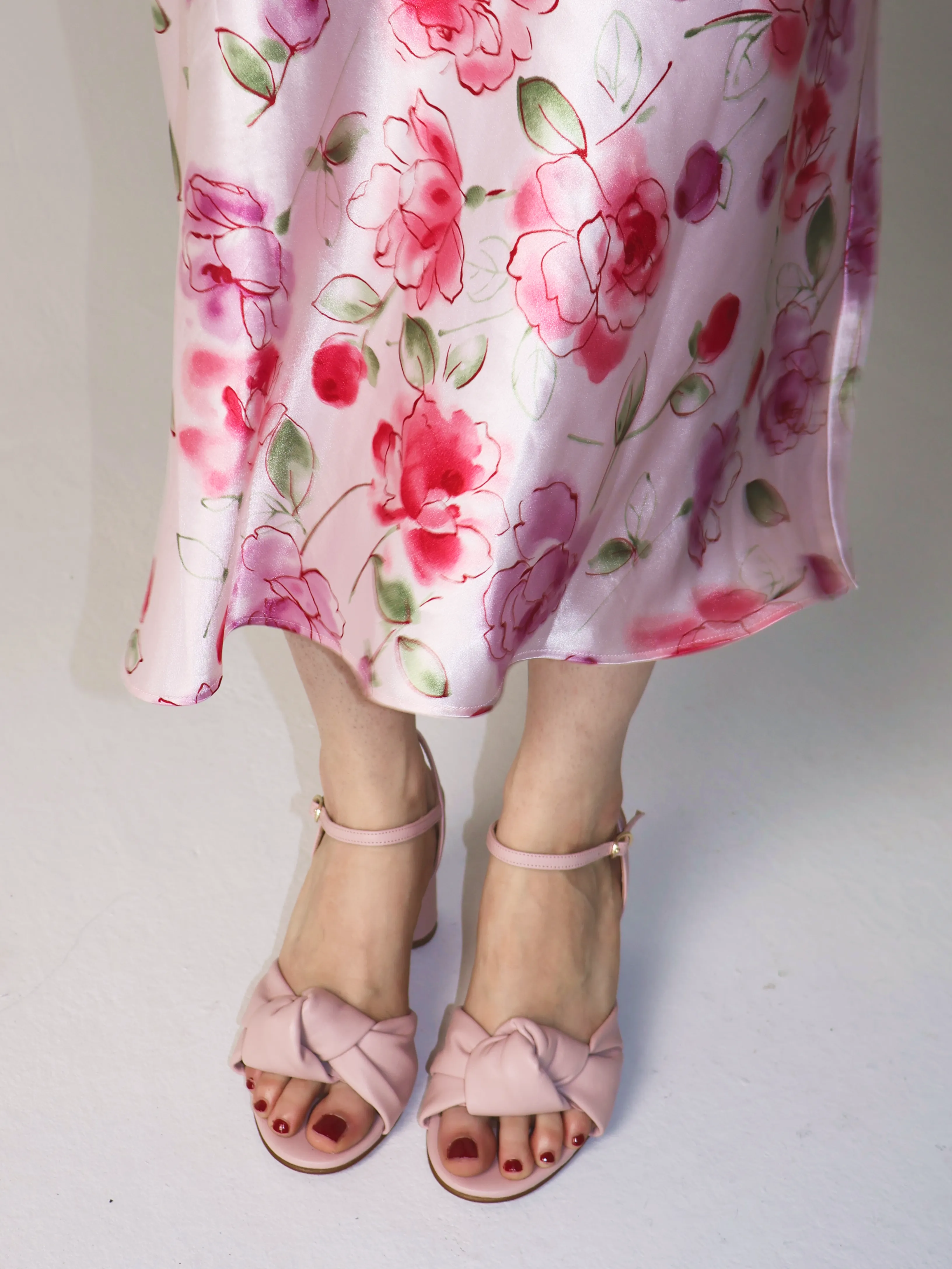 Noto Blush Heel