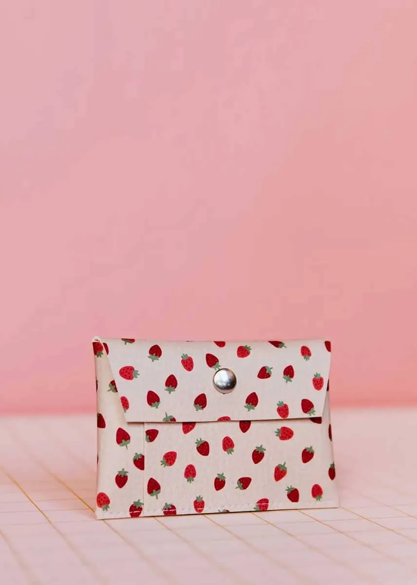 Nude Card Holder