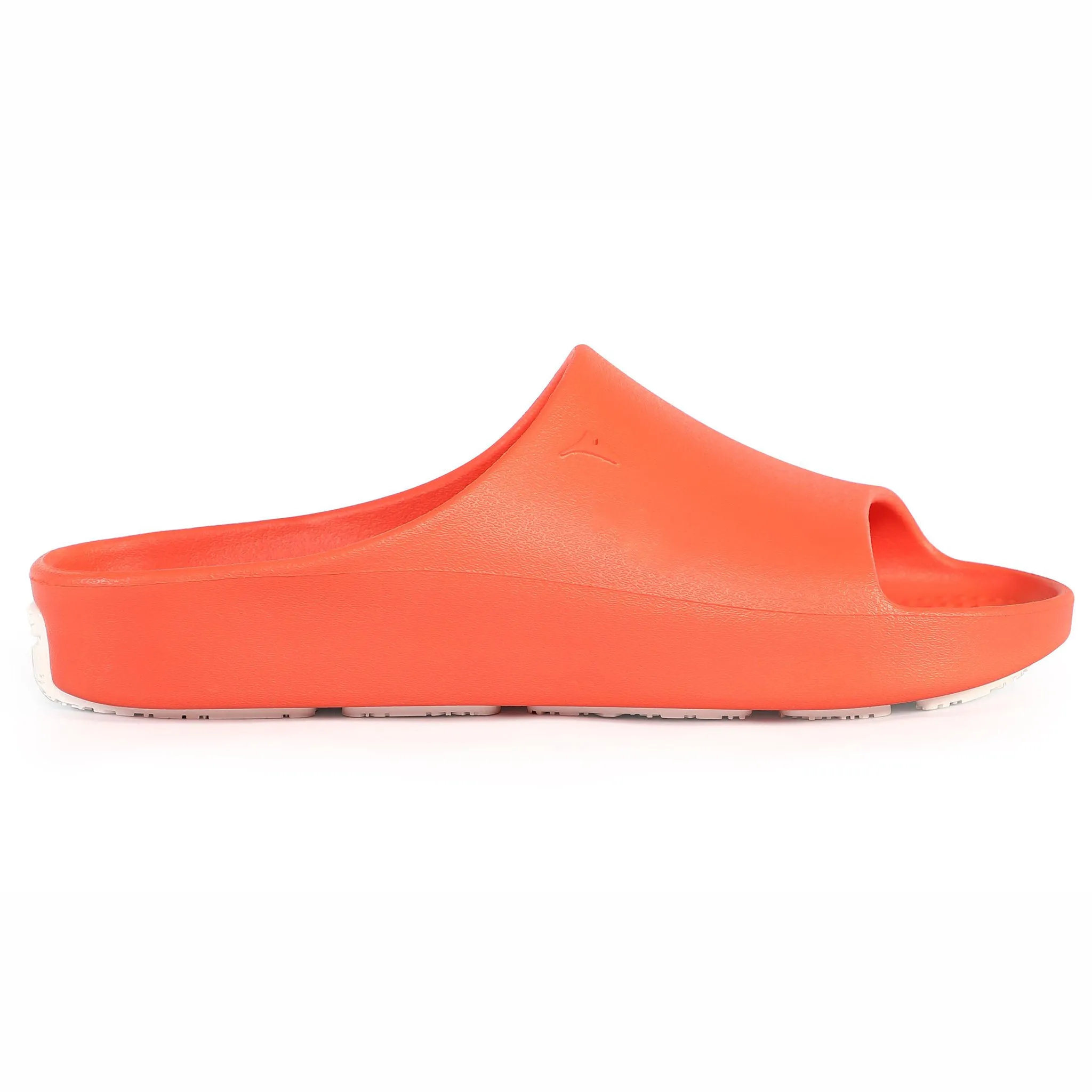 ORANGE/BRIGHT WHITE LANE-4 WOMENS SLIDE