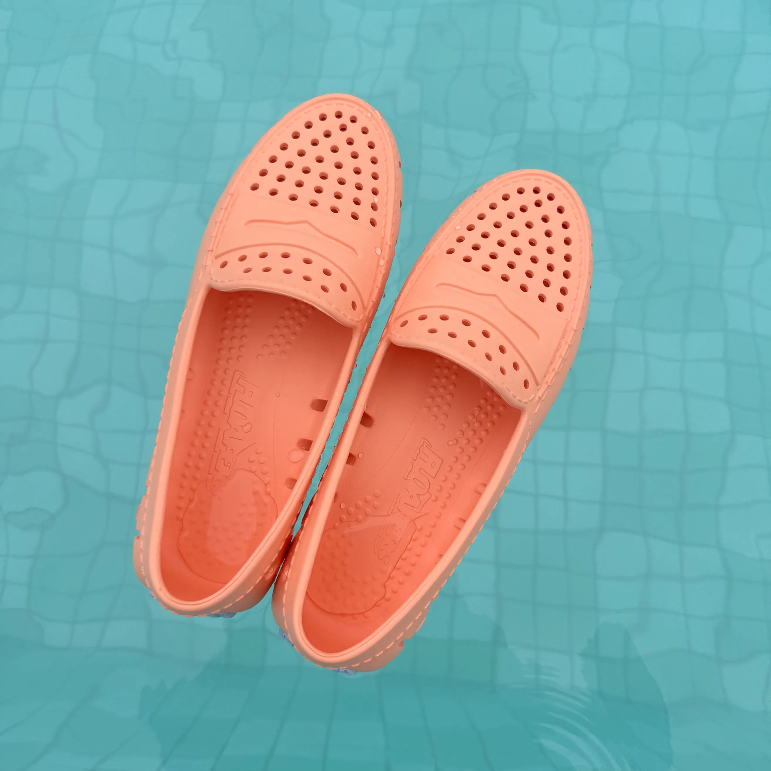 PEACH QUARTZ/SKY BLUE POSH 4.0 - FINAL SALE