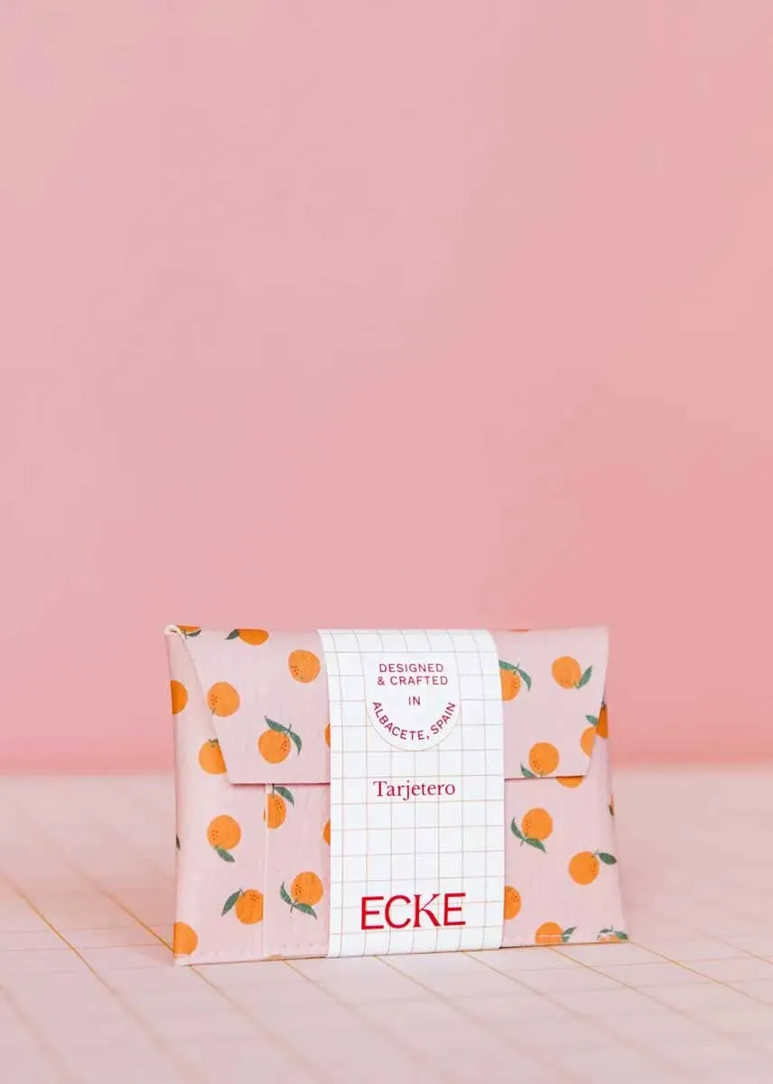 Pink Card Holder