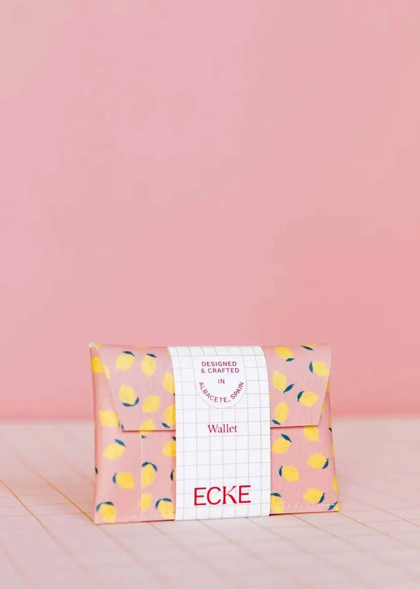 Pink Card Holder