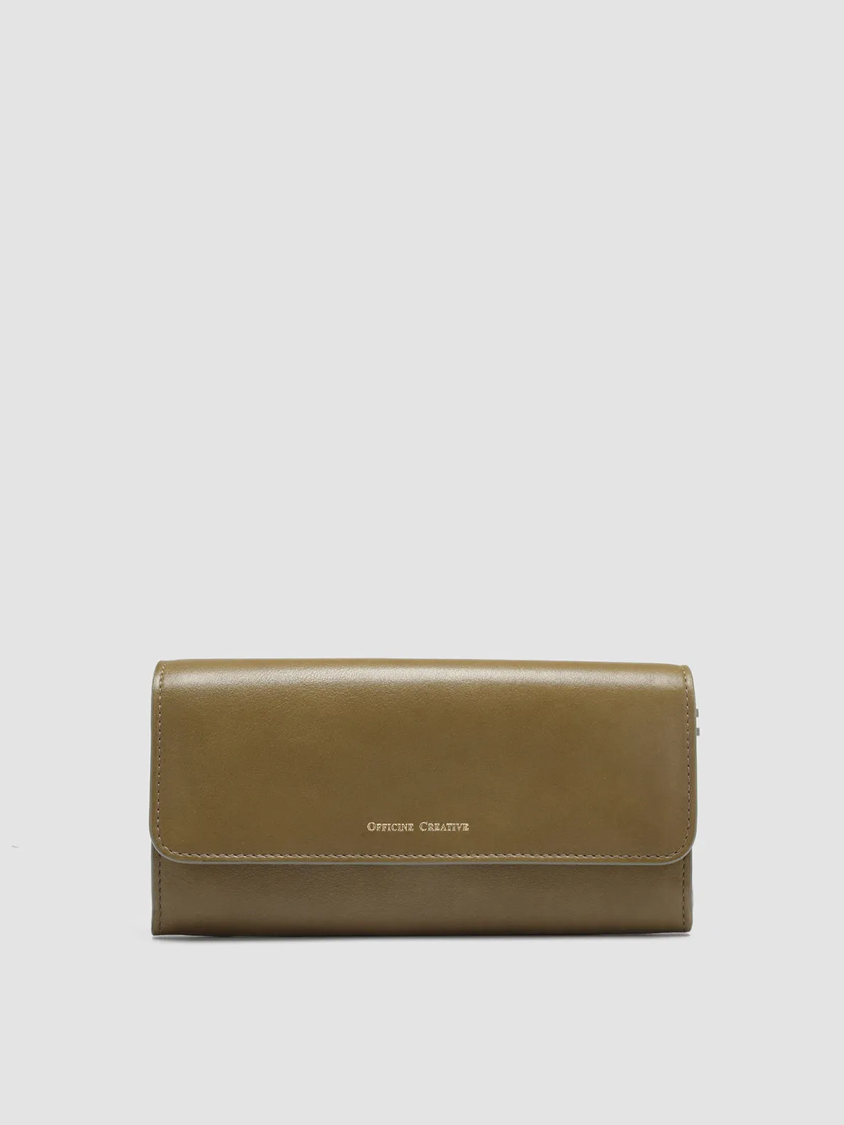 POCHE 09 - Green Nappa Leather Wallet