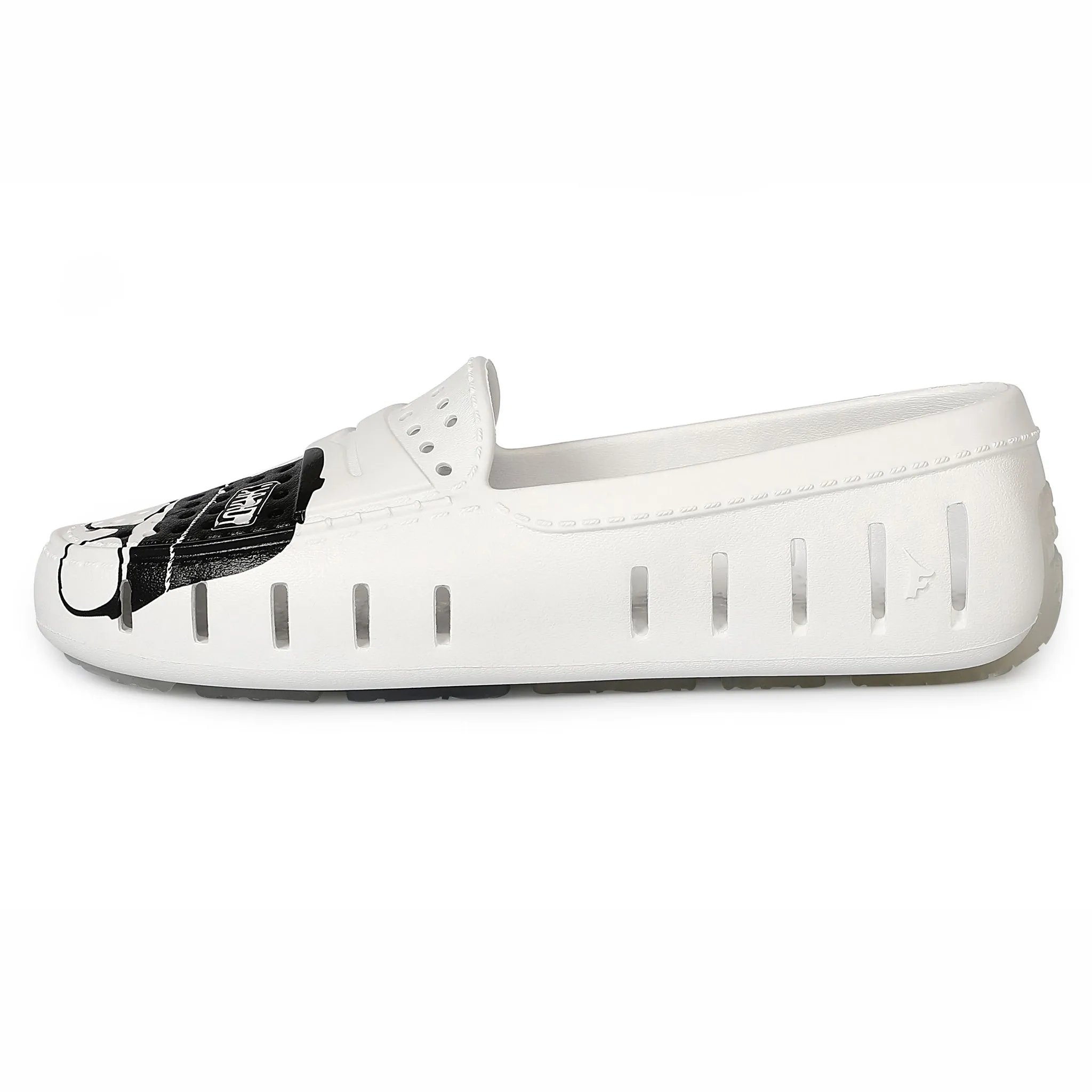 POSH-HARDY CLEAN WHITE DRIVER