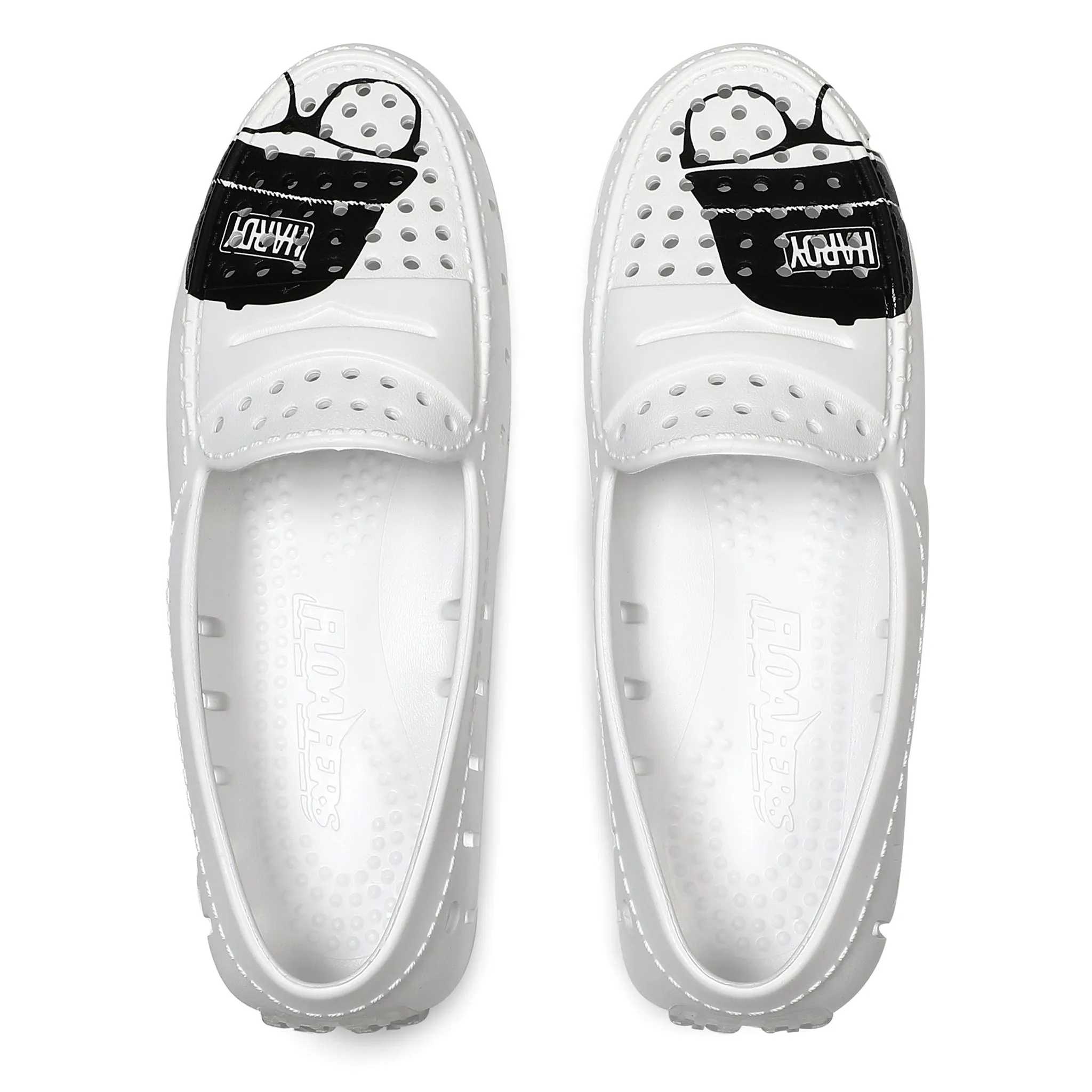 POSH-HARDY CLEAN WHITE DRIVER